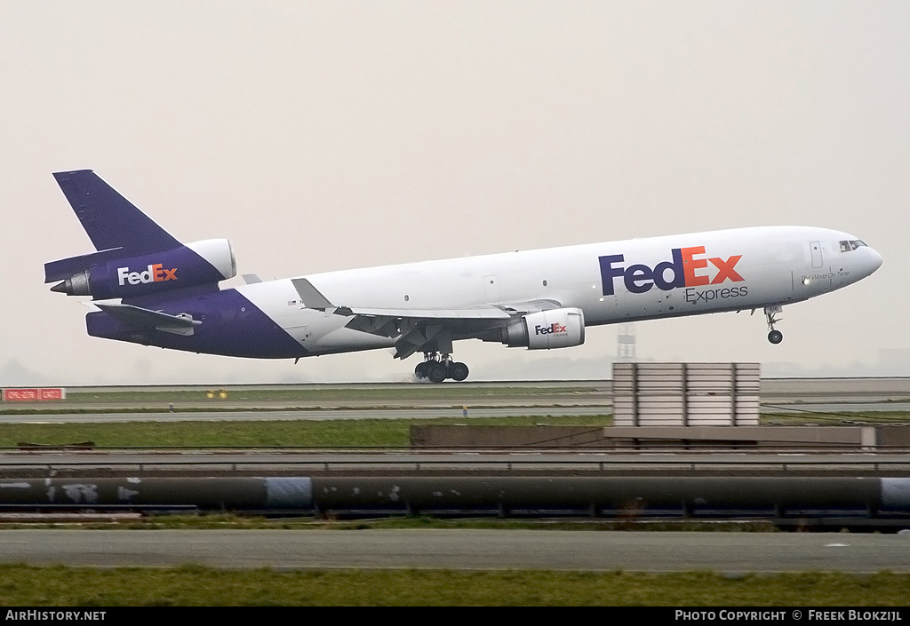 Aircraft Photo of N616FE | McDonnell Douglas MD-11F | FedEx Express | AirHistory.net #334971