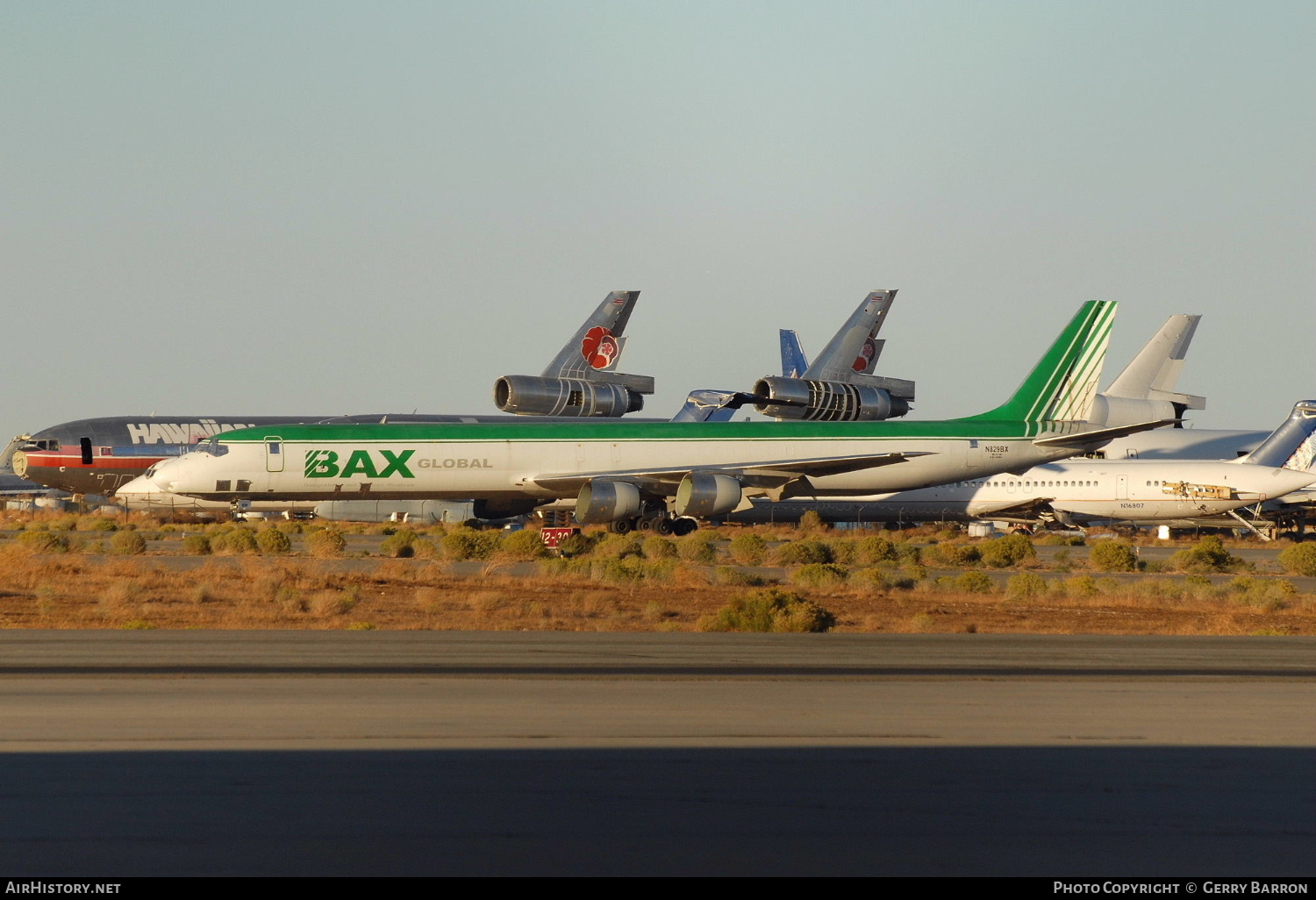 Aircraft Photo of N829BX | McDonnell Douglas DC-8-71(F) | BAX Global | AirHistory.net #334972