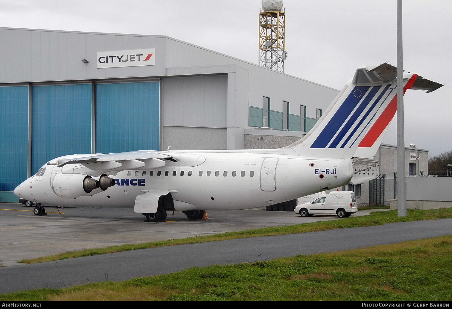 Aircraft Photo of EI-RJP | BAE Systems Avro 146-RJ85 | Air France | AirHistory.net #334976