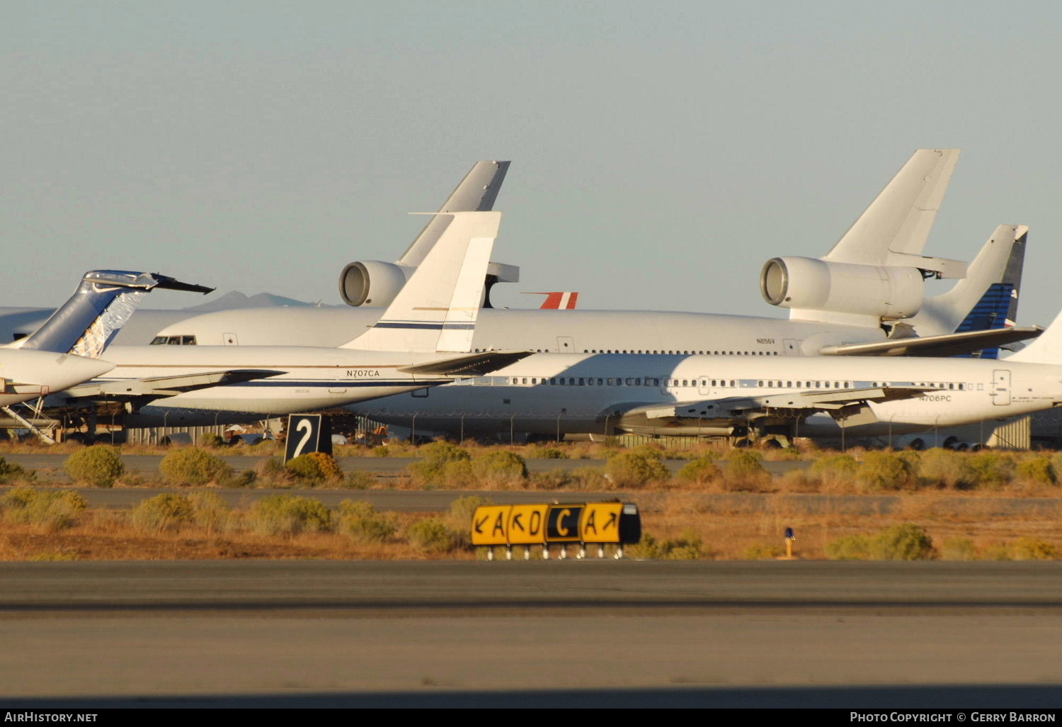 Aircraft Photo of N706PC | Boeing 707-323B | AirHistory.net #334980