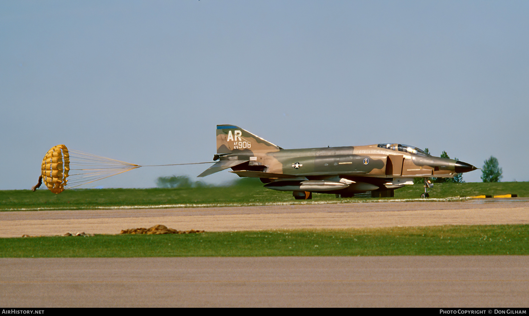 Aircraft Photo of 65-0908 / AF65-908 | McDonnell RF-4C Phantom II | USA - Air Force | AirHistory.net #334981