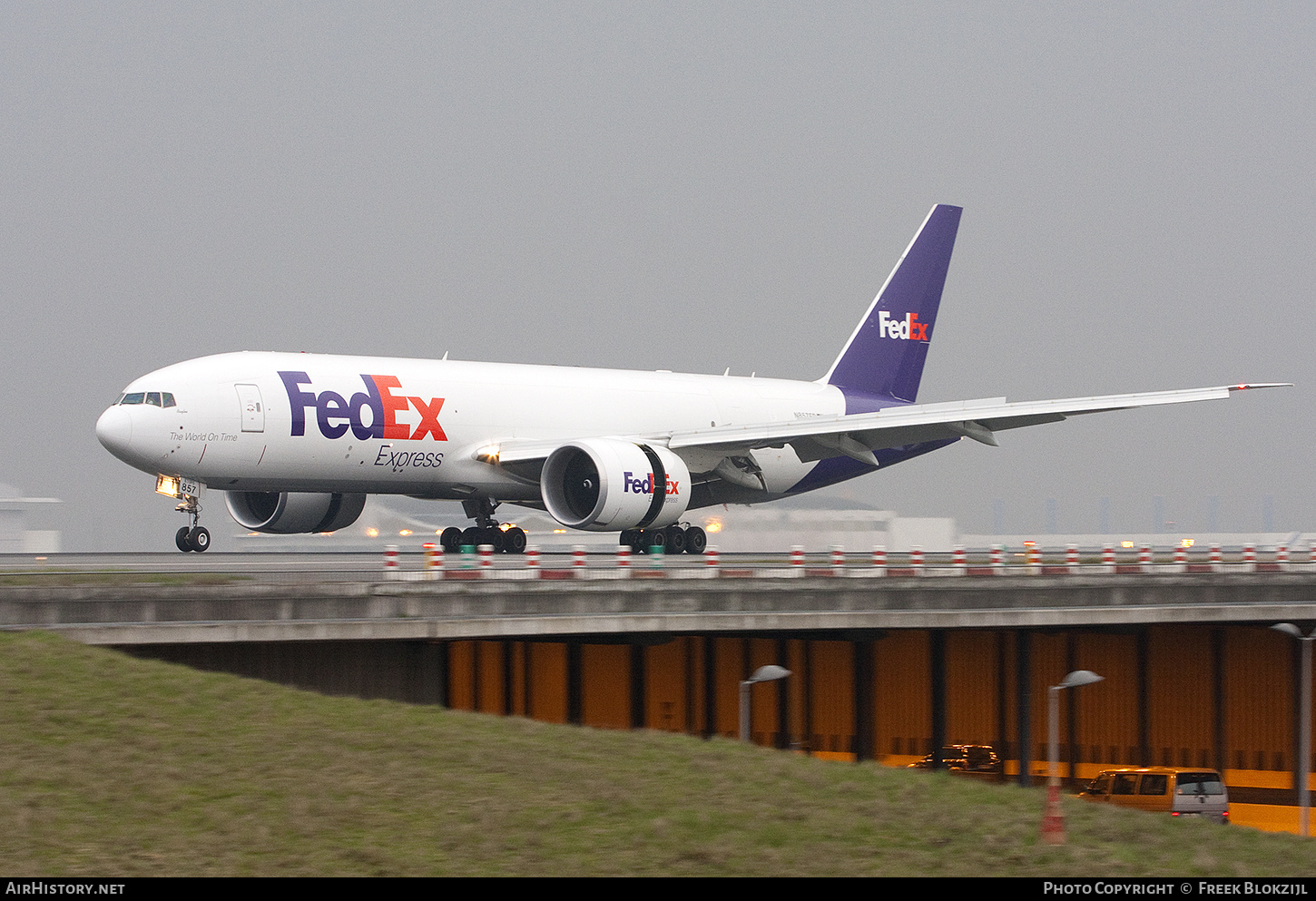 Aircraft Photo of N857FD | Boeing 777-FS2 | FedEx Express | AirHistory.net #334982
