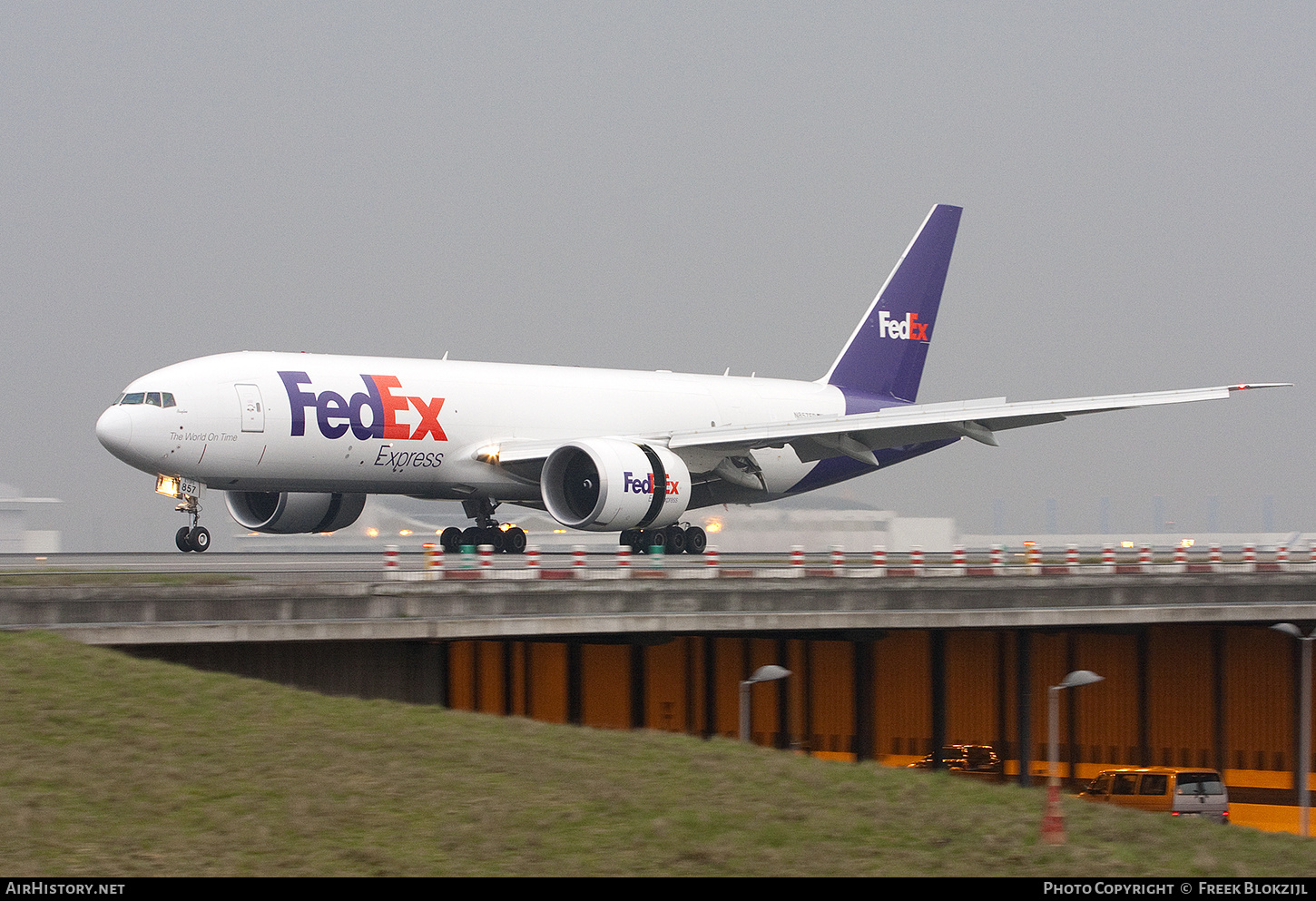 Aircraft Photo of N857FD | Boeing 777-FS2 | FedEx Express - Federal Express | AirHistory.net #334982