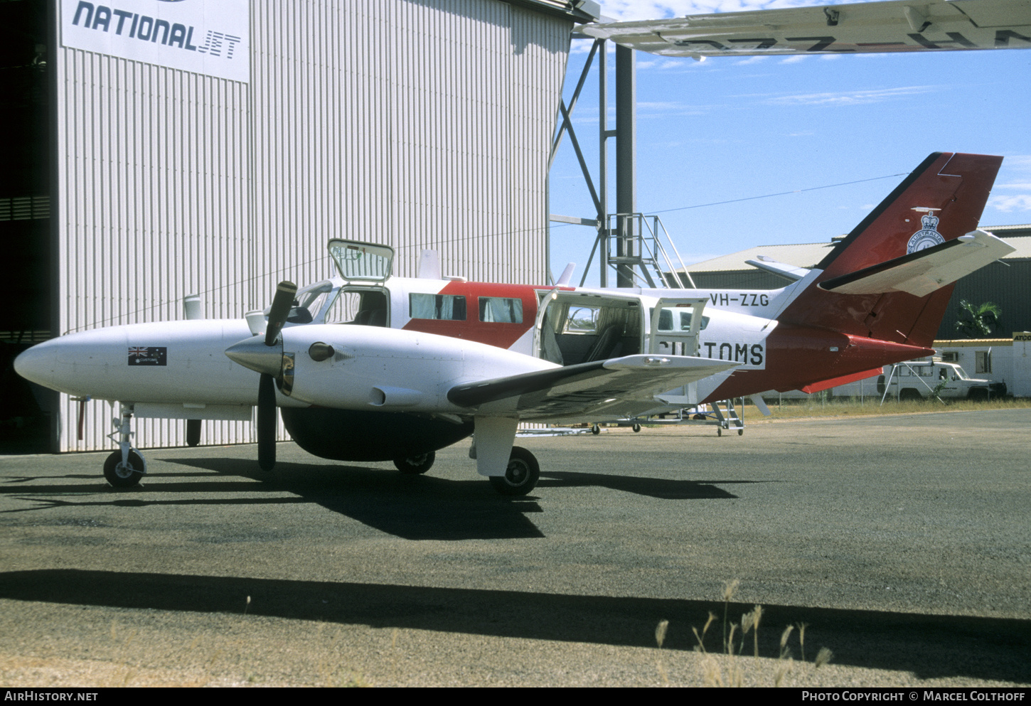 Aircraft Photo of VH-ZZG | Reims F406 Caravan II | Australian Customs | AirHistory.net #334984
