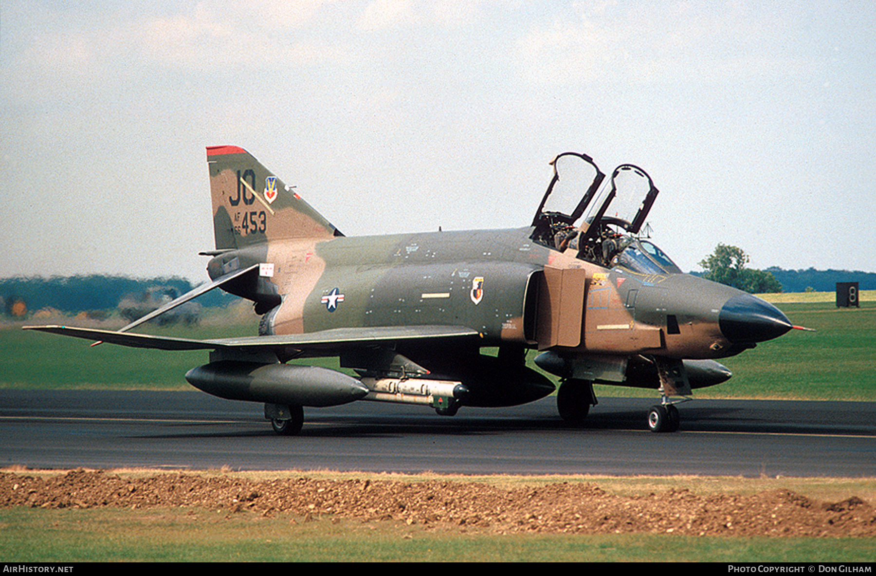 Aircraft Photo of 66-0453 | McDonnell Douglas RF-4C Phantom II | USA - Air Force | AirHistory.net #334987