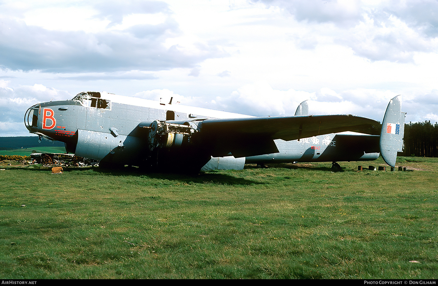 Aircraft Photo of WB847 | Avro 696 Shackleton T4 | UK - Air Force | AirHistory.net #334988