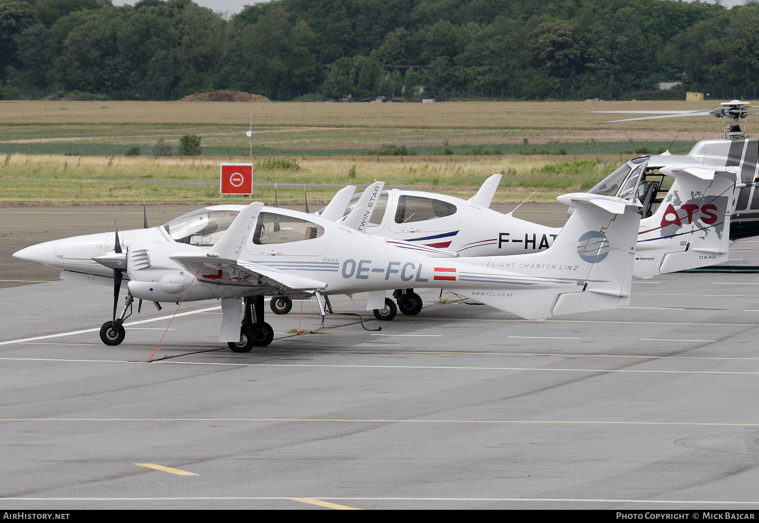 Aircraft Photo of OE-FCL | Diamond DA42 NG Twin Star | Flight Charter Linz | AirHistory.net #334990