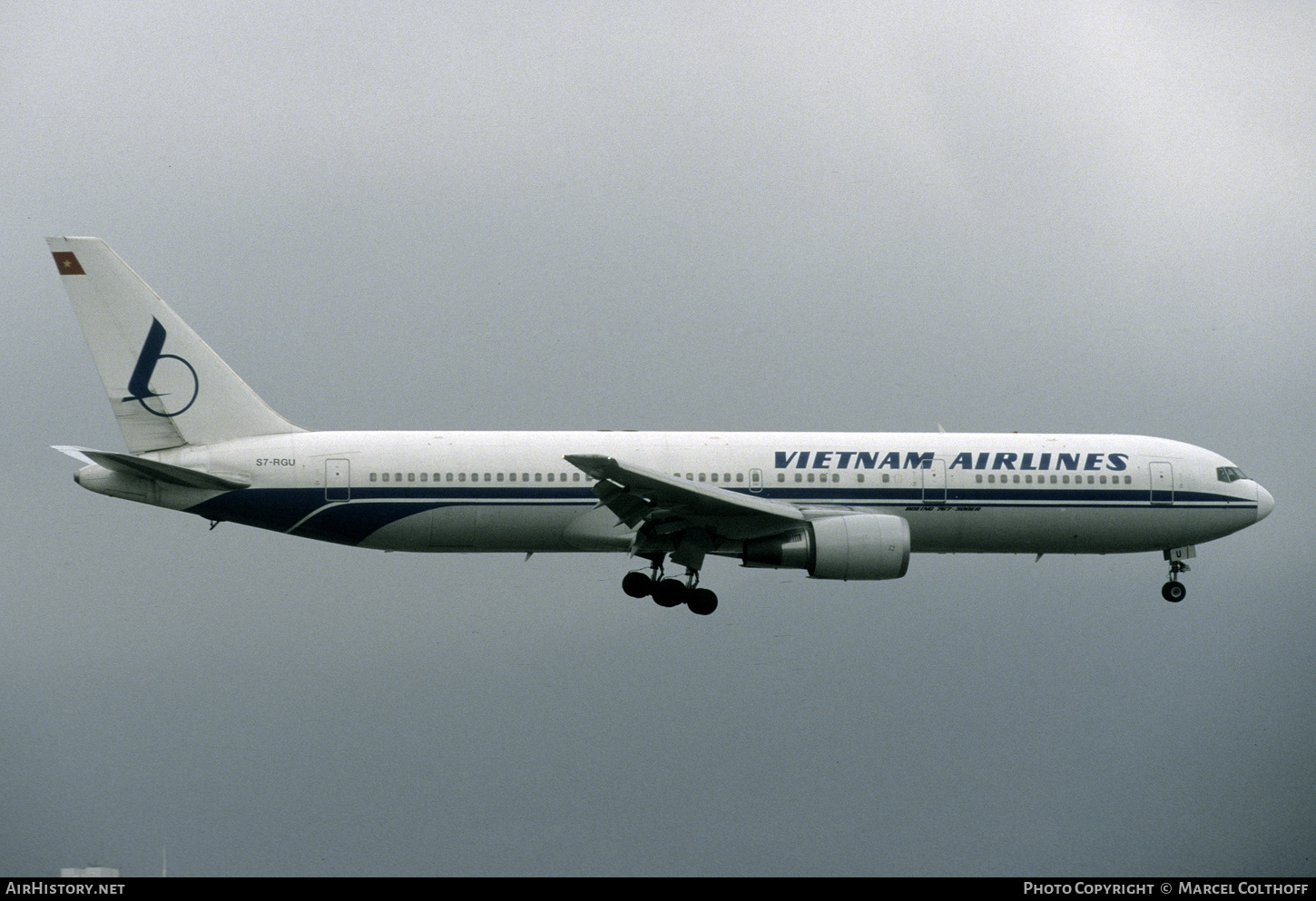 Aircraft Photo of S7-RGU | Boeing 767-324/ER | Vietnam Airlines | AirHistory.net #334993