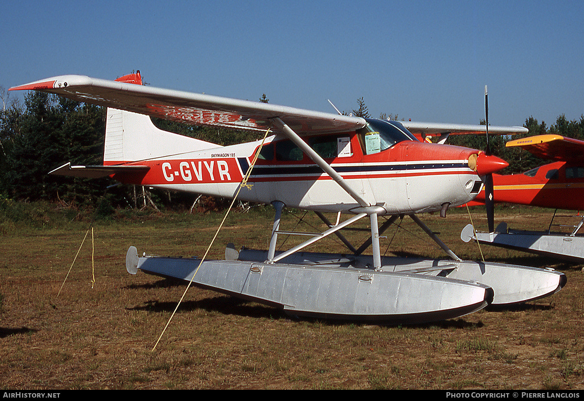 Aircraft Photo of C-GVYR | Cessna A185F Skywagon 185 | AirHistory.net #334994