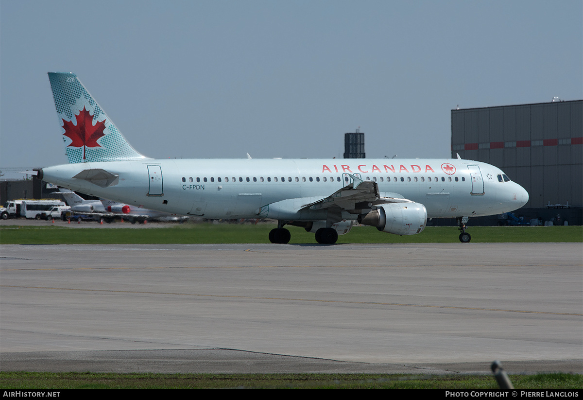 Aircraft Photo of C-FPDN | Airbus A320-211 | Air Canada | AirHistory.net #334996