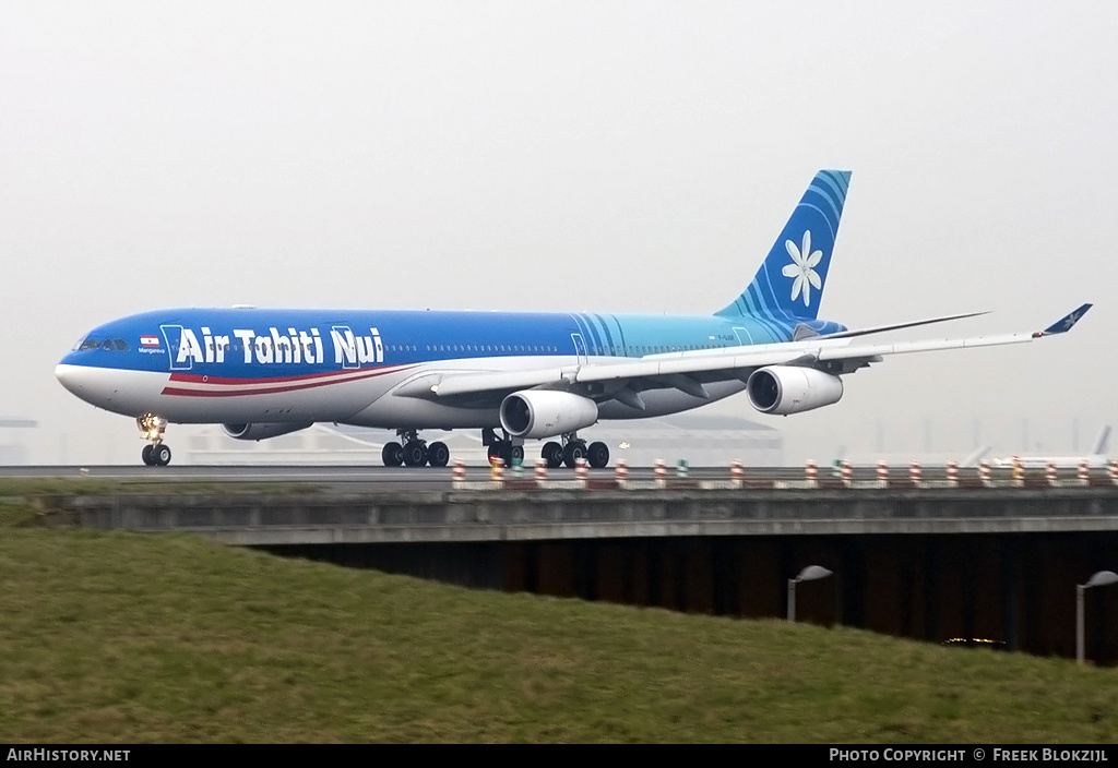 Aircraft Photo of F-OJGF | Airbus A340-313 | Air Tahiti Nui | AirHistory.net #334997