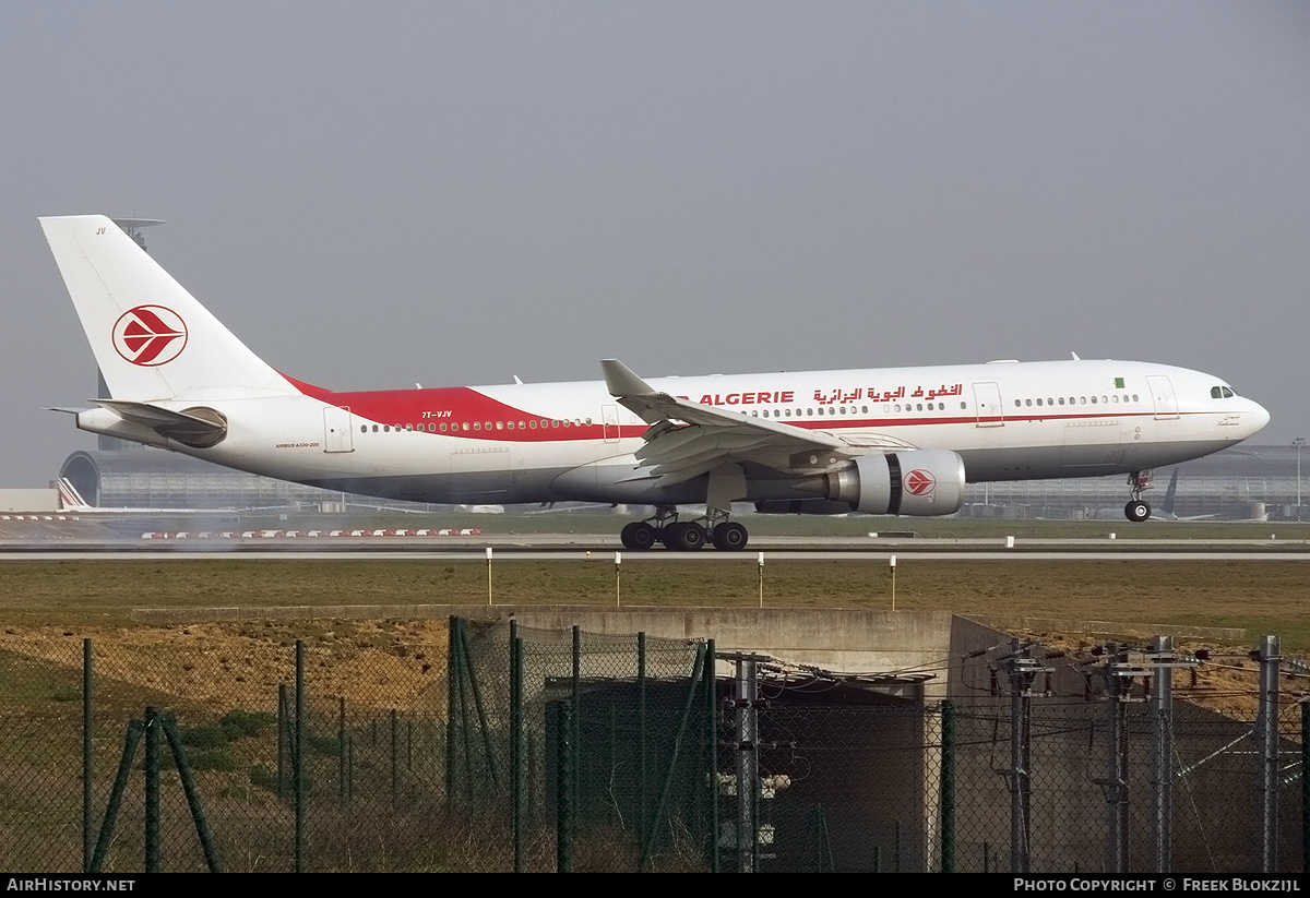 Aircraft Photo of 7T-VJV | Airbus A330-202 | Air Algérie | AirHistory.net #335001