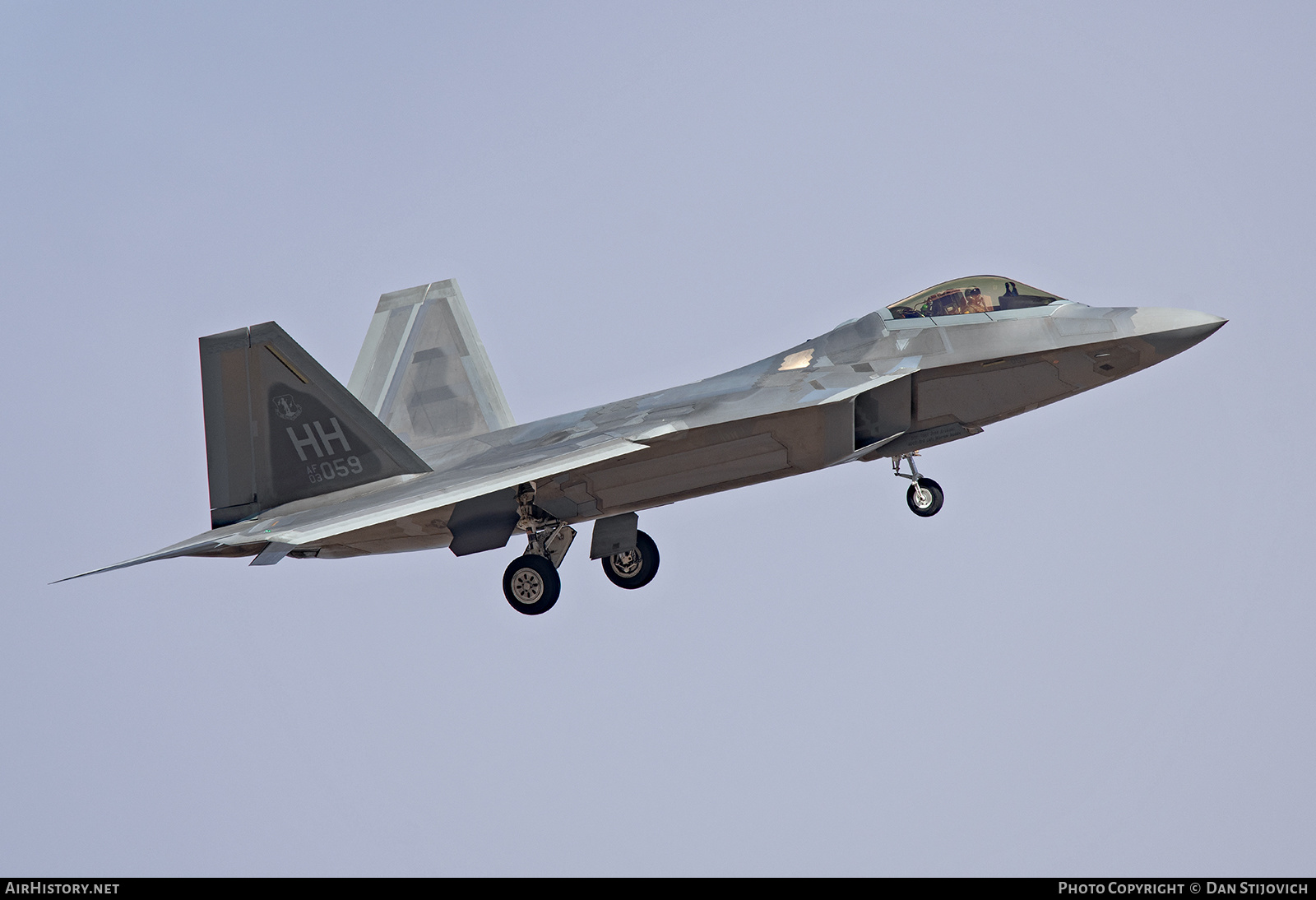 Aircraft Photo of 03-4059 / AF03-059 | Lockheed Martin F-22A Raptor | USA - Air Force | AirHistory.net #335014
