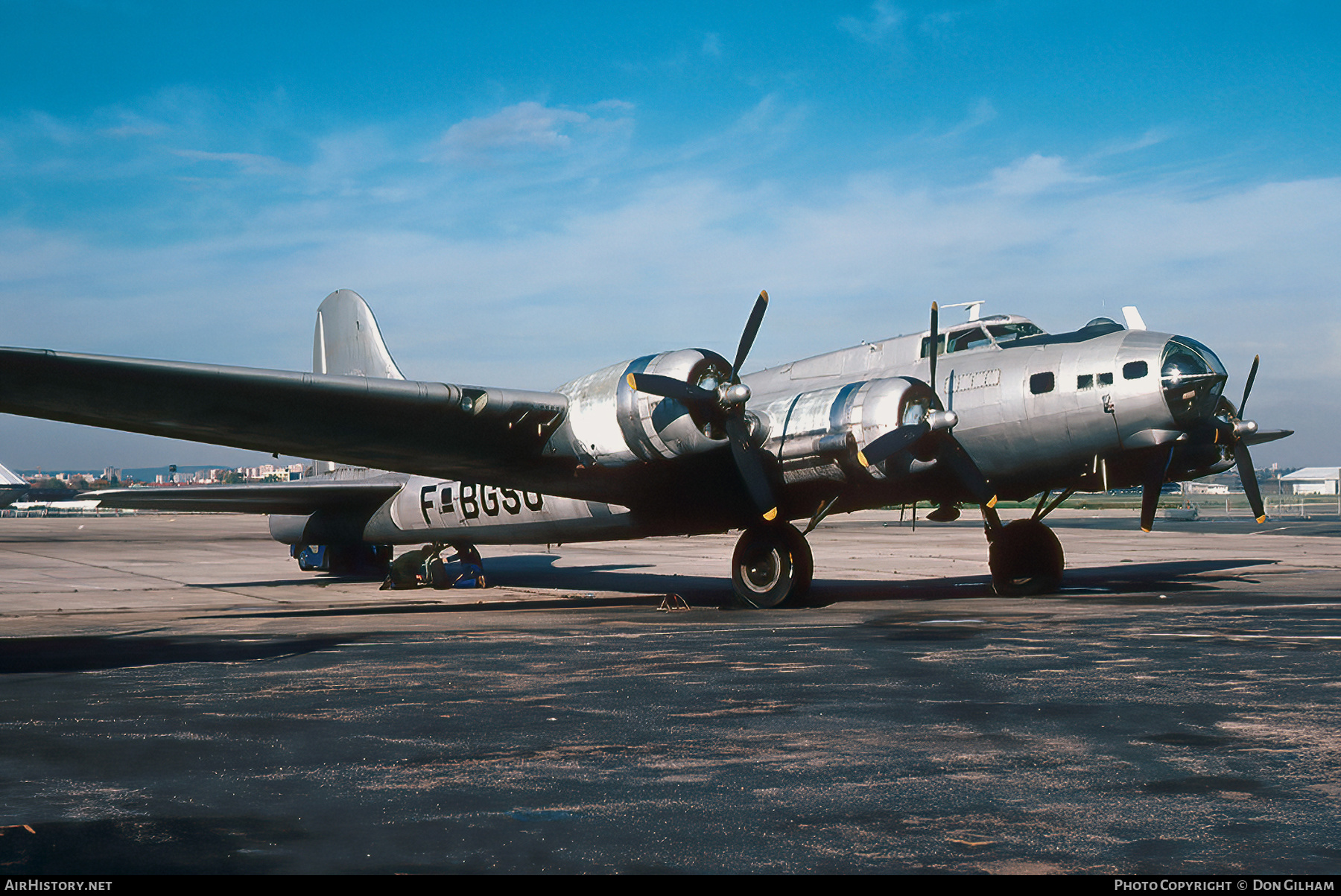 Aircraft Photo of F-BGSO | Boeing B-17G Flying Fortress | AirHistory.net #335018