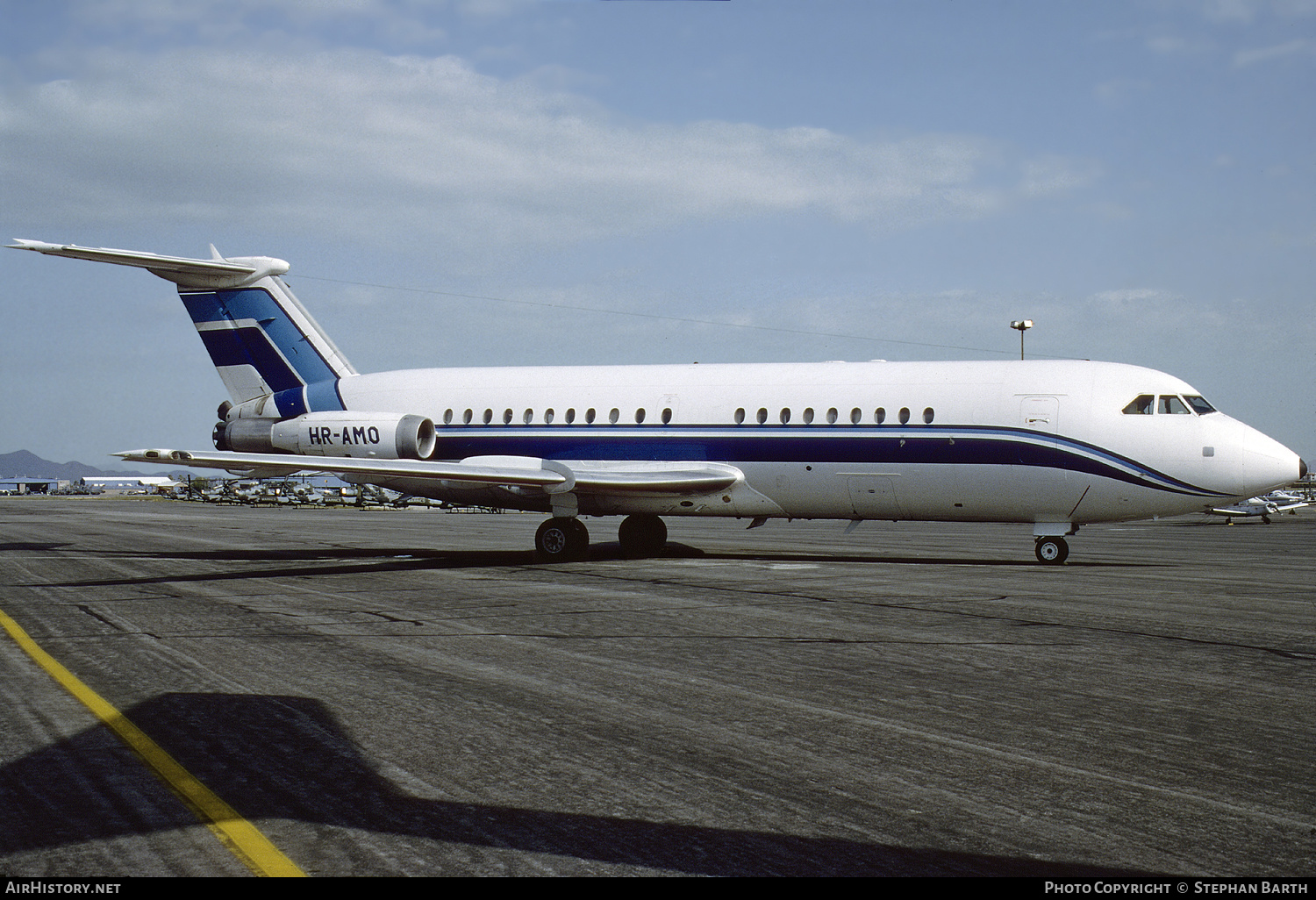 Aircraft Photo of HR-AMO | BAC 111-401AK One-Eleven | AirHistory.net #335019