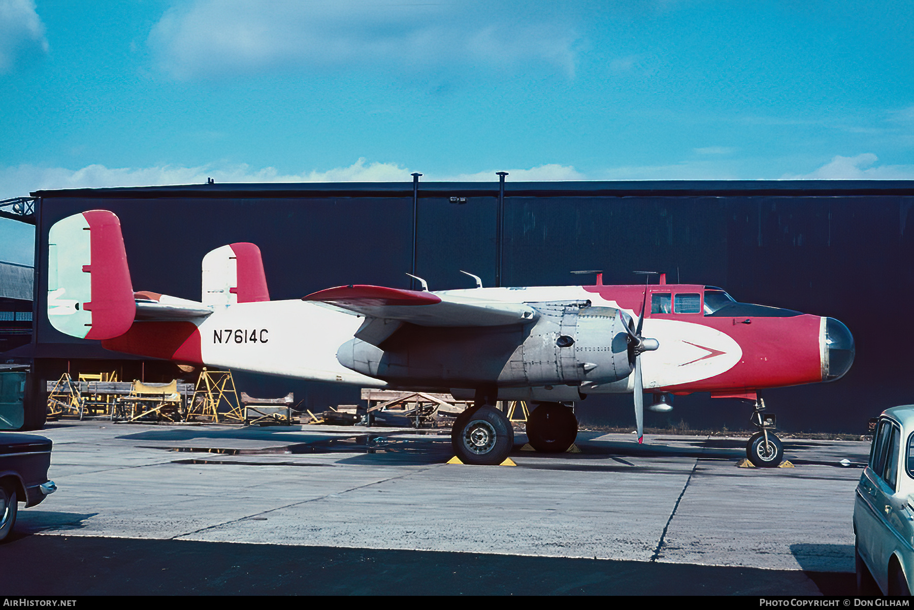 Aircraft Photo of N7614C / 44-31171 | North American B-25J Mitchell | AirHistory.net #335021