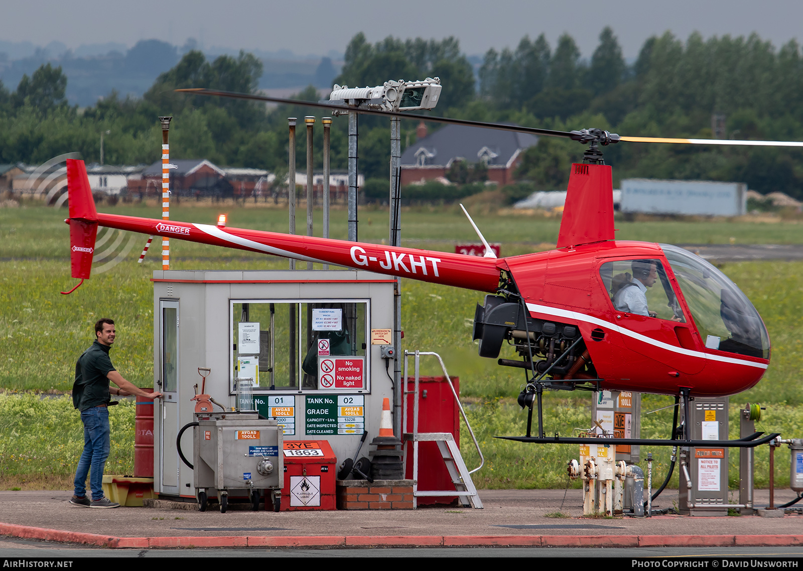 Aircraft Photo of G-JKHT | Robinson R-22 Beta II | AirHistory.net #335022
