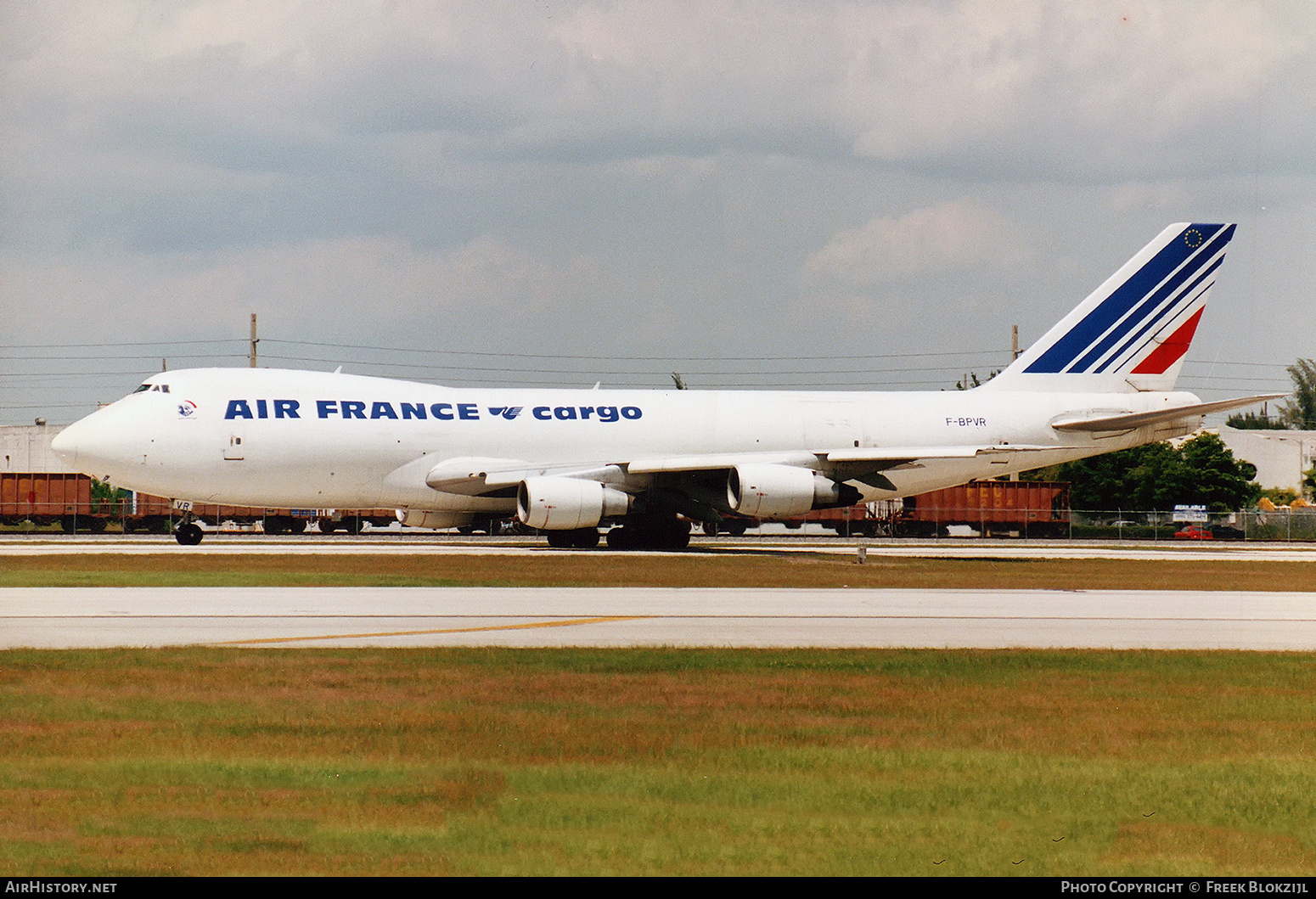 Aircraft Photo of F-BPVR | Boeing 747-228F/SCD | Air France Cargo | AirHistory.net #335024