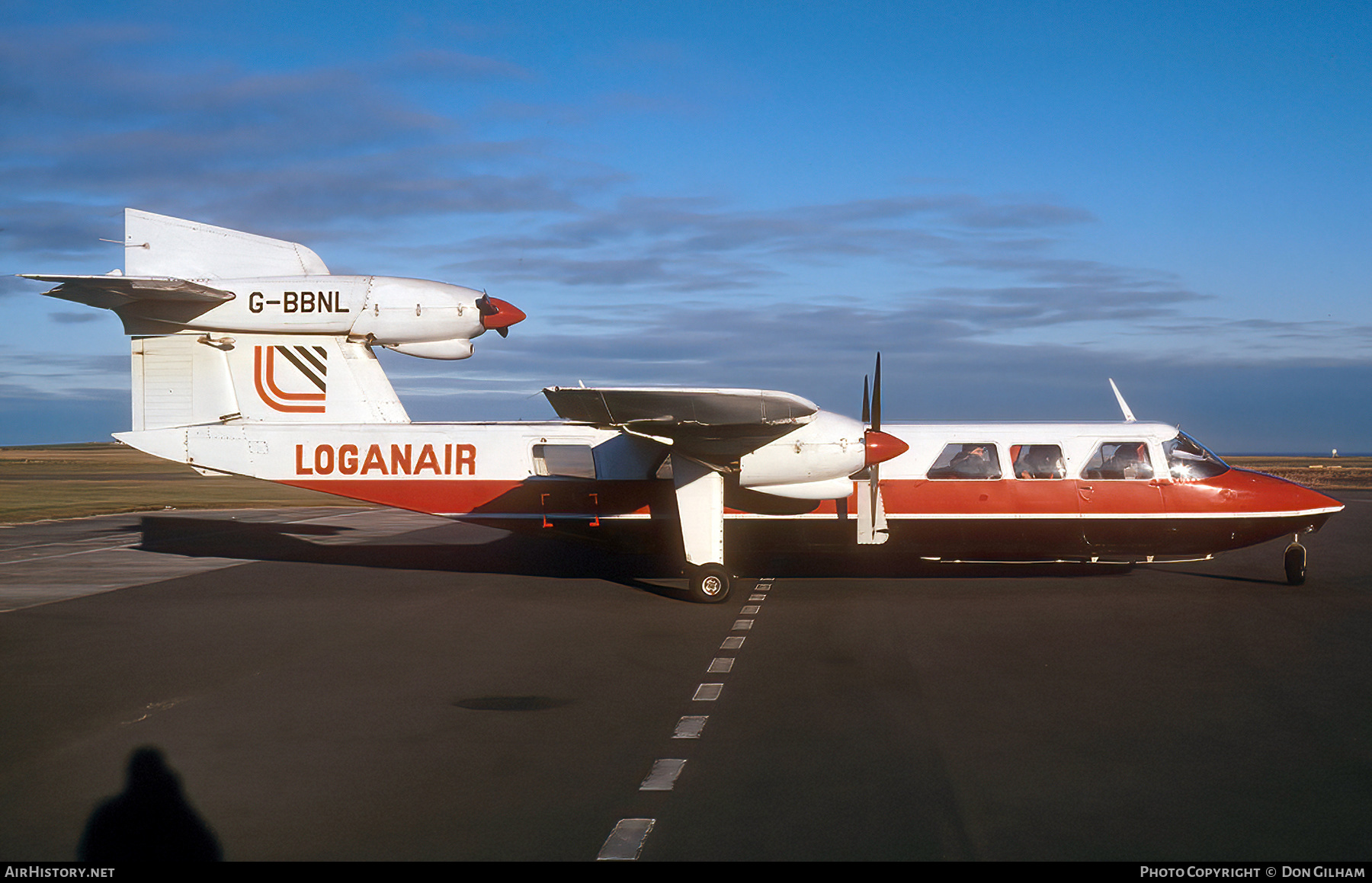 Aircraft Photo of G-BBNL | Britten-Norman BN-2A Mk.3-1 Trislander | Loganair | AirHistory.net #335025