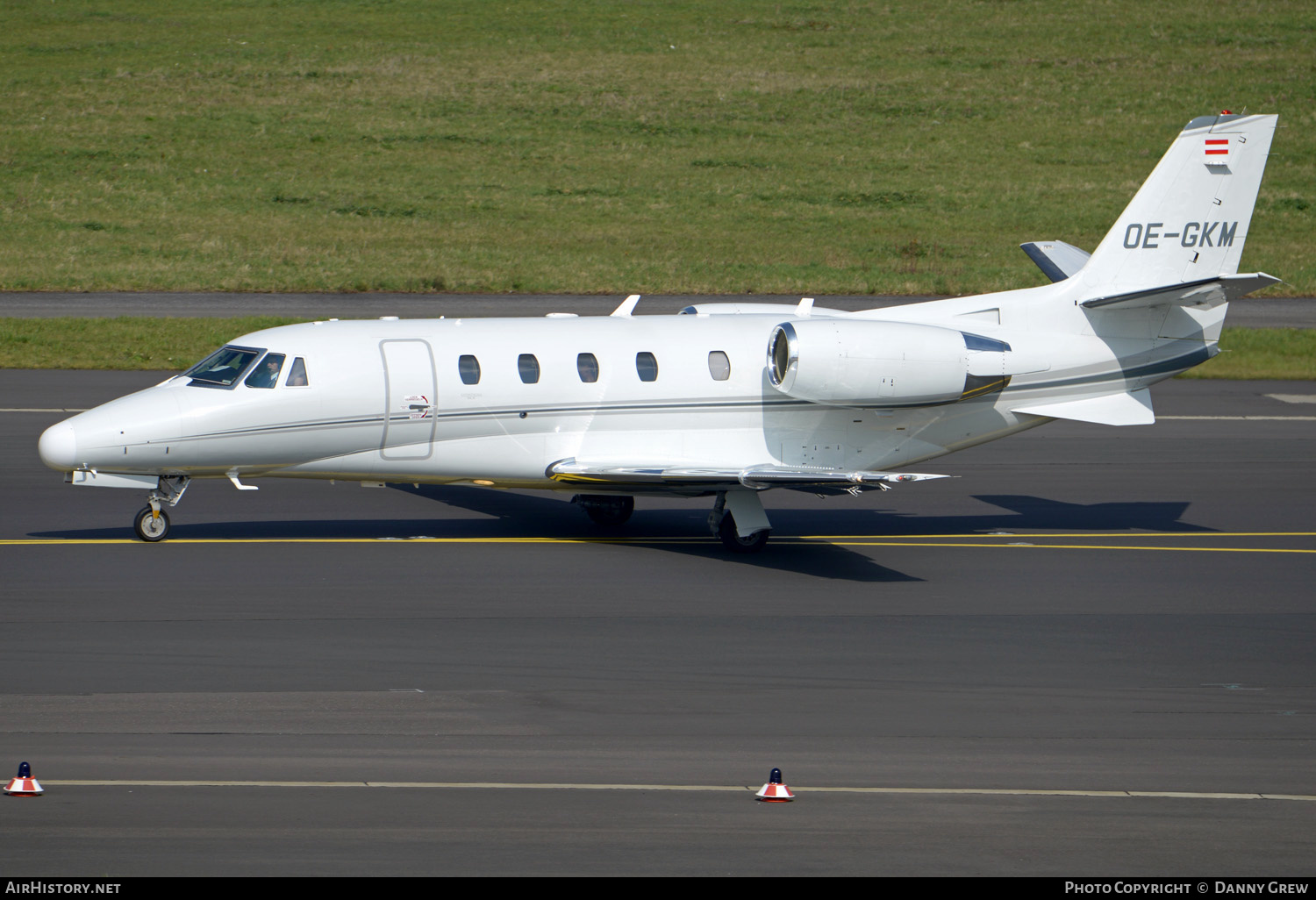 Aircraft Photo of OE-GKM | Cessna 560XL Citation XLS | AirHistory.net #335026