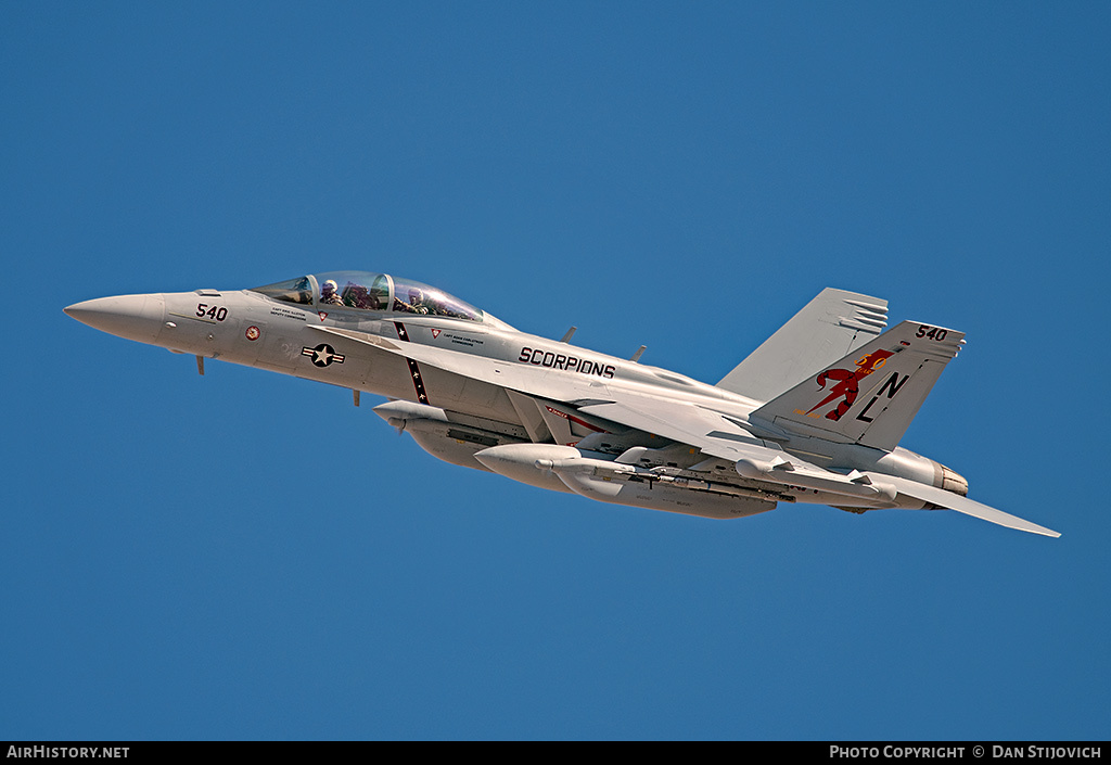 Aircraft Photo of 169137 | Boeing EA-18G Growler | USA - Navy | AirHistory.net #335027