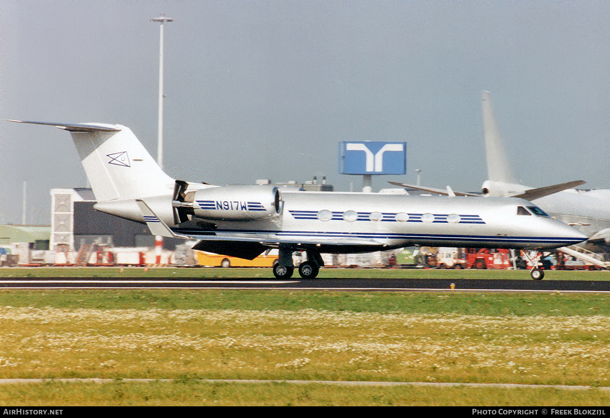 Aircraft Photo of N917W | Gulfstream Aerospace G-IV Gulfstream IV | AirHistory.net #335029