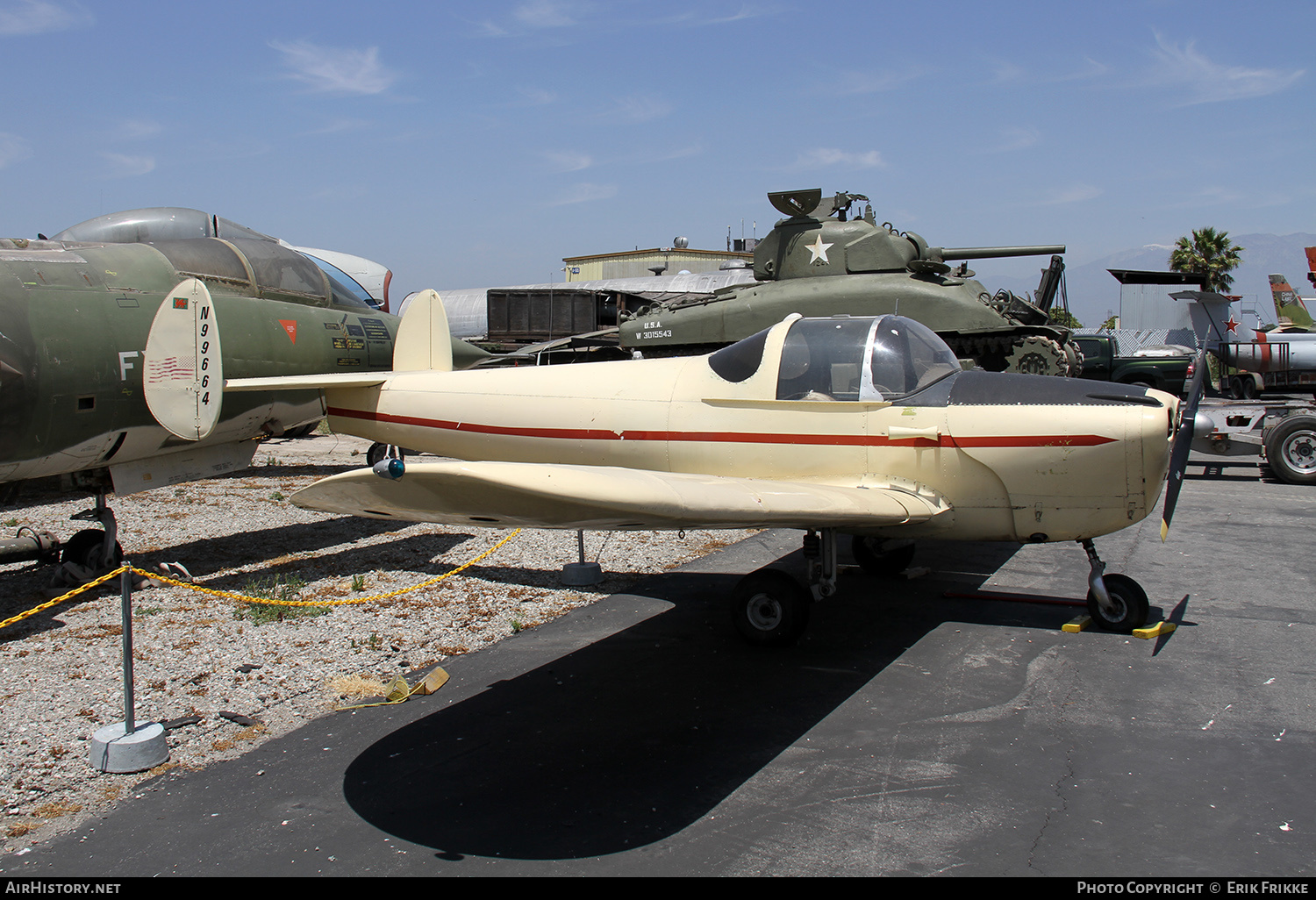 Aircraft Photo of N99664 | Erco 415C Ercoupe | AirHistory.net #335031