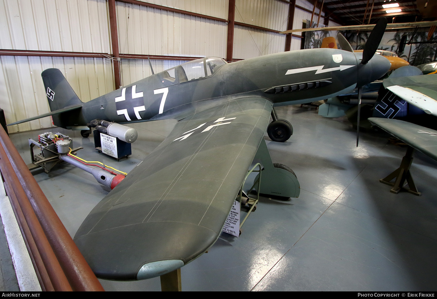 Aircraft Photo of 7 | Heinkel He 100D-1 (replica) | Germany - Air Force | AirHistory.net #335033