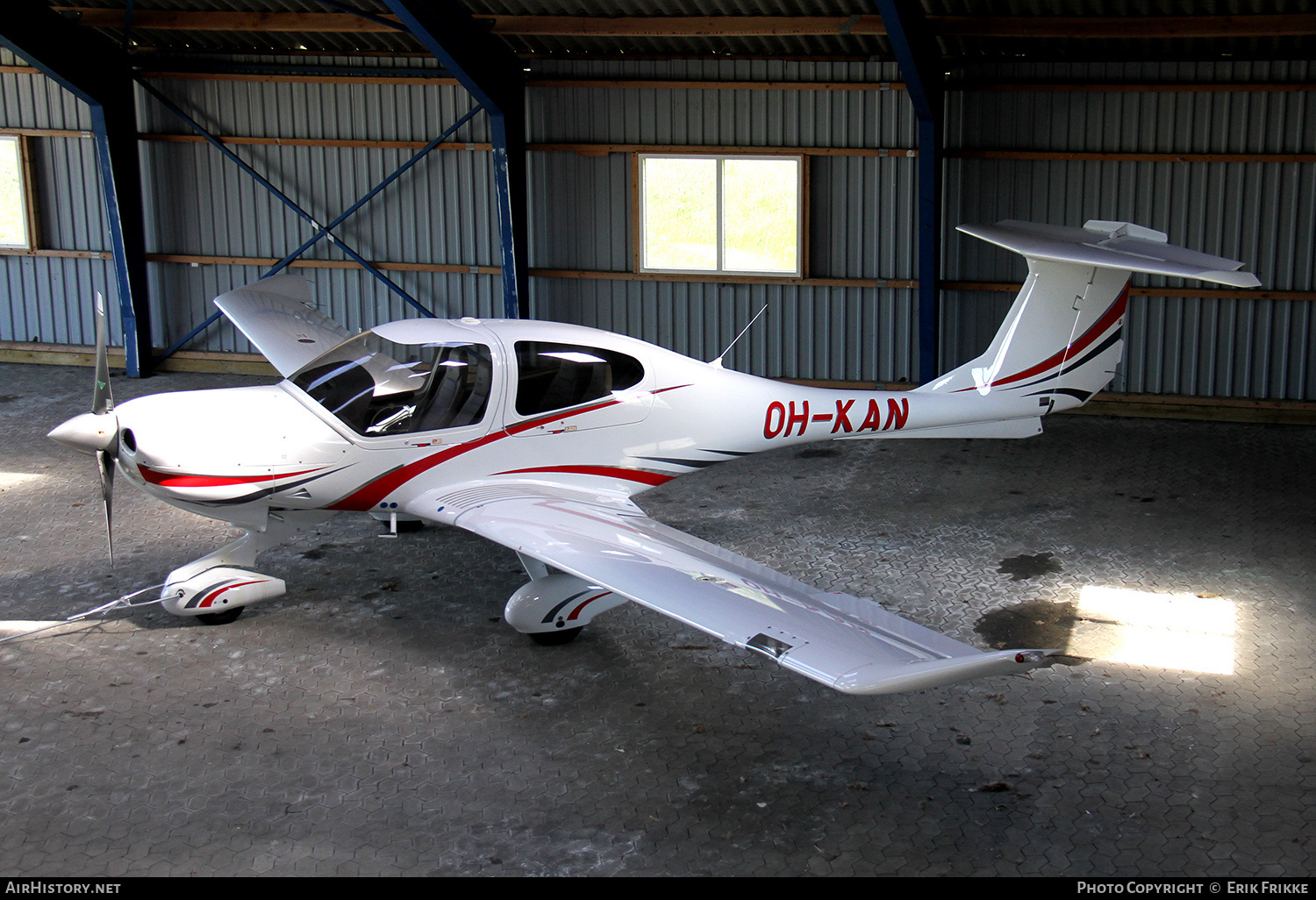 Aircraft Photo of OH-KAN | Diamond DA40D Diamond Star TDI | AirHistory.net #335038