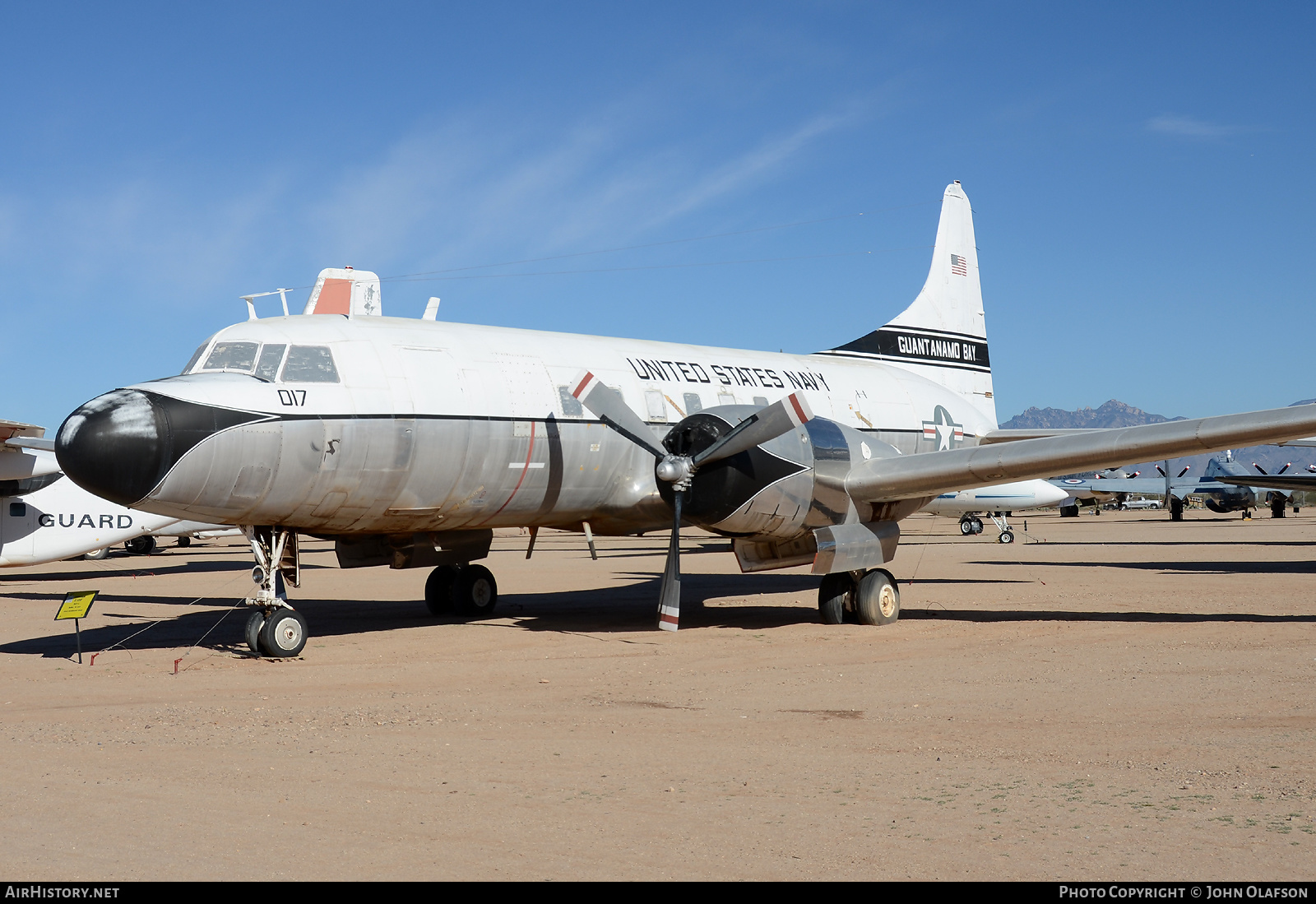 Aircraft Photo of 141017 | Convair C-131F | USA - Navy | AirHistory.net #335040