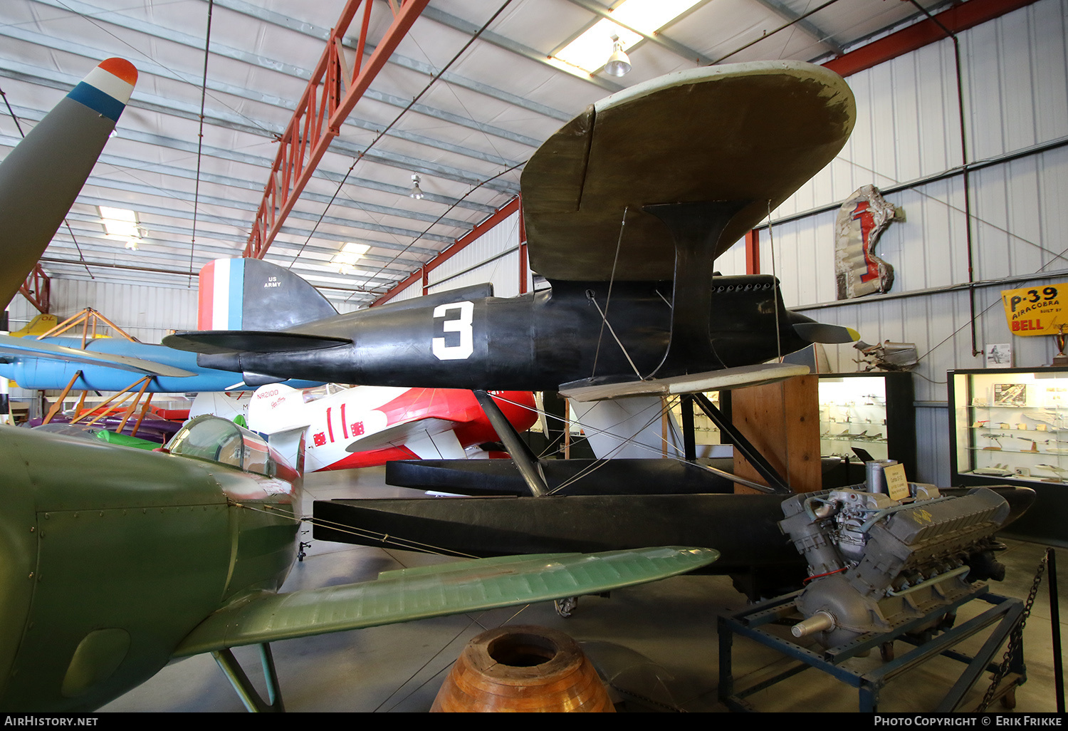 Aircraft Photo of 3 | Curtiss R3C-2 (replica) | USA - Army | AirHistory.net #335048