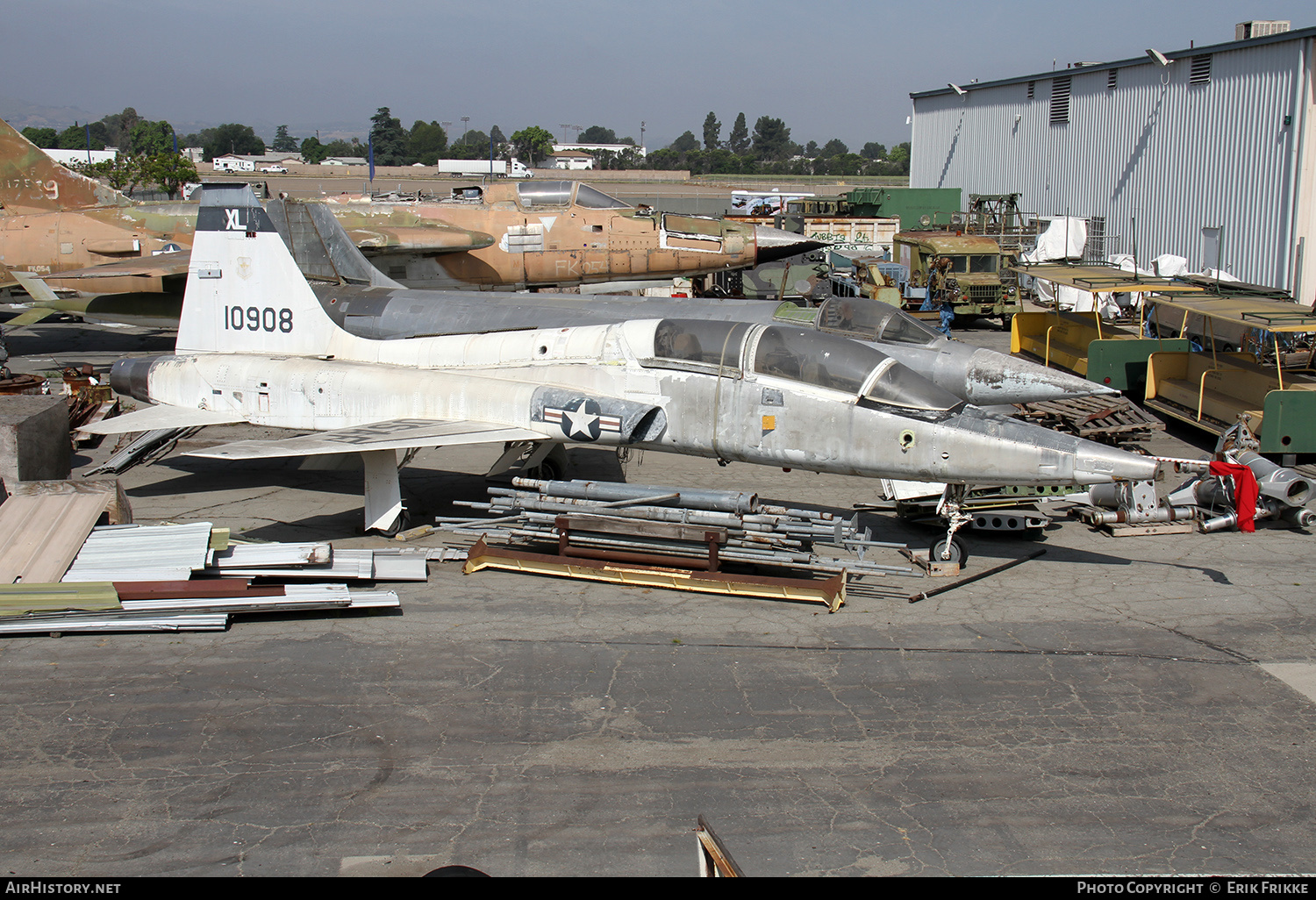 Aircraft Photo of 61-0908 / 10908 | Northrop T-38A Talon | USA - Air Force | AirHistory.net #335050