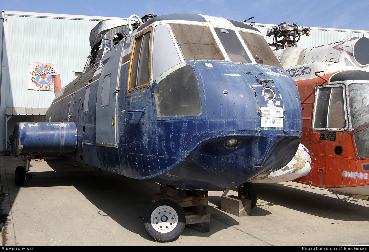 Aircraft Photo of 62-12578 | Sikorsky CH-3E (S-61R) | USA - Navy | AirHistory.net #335051