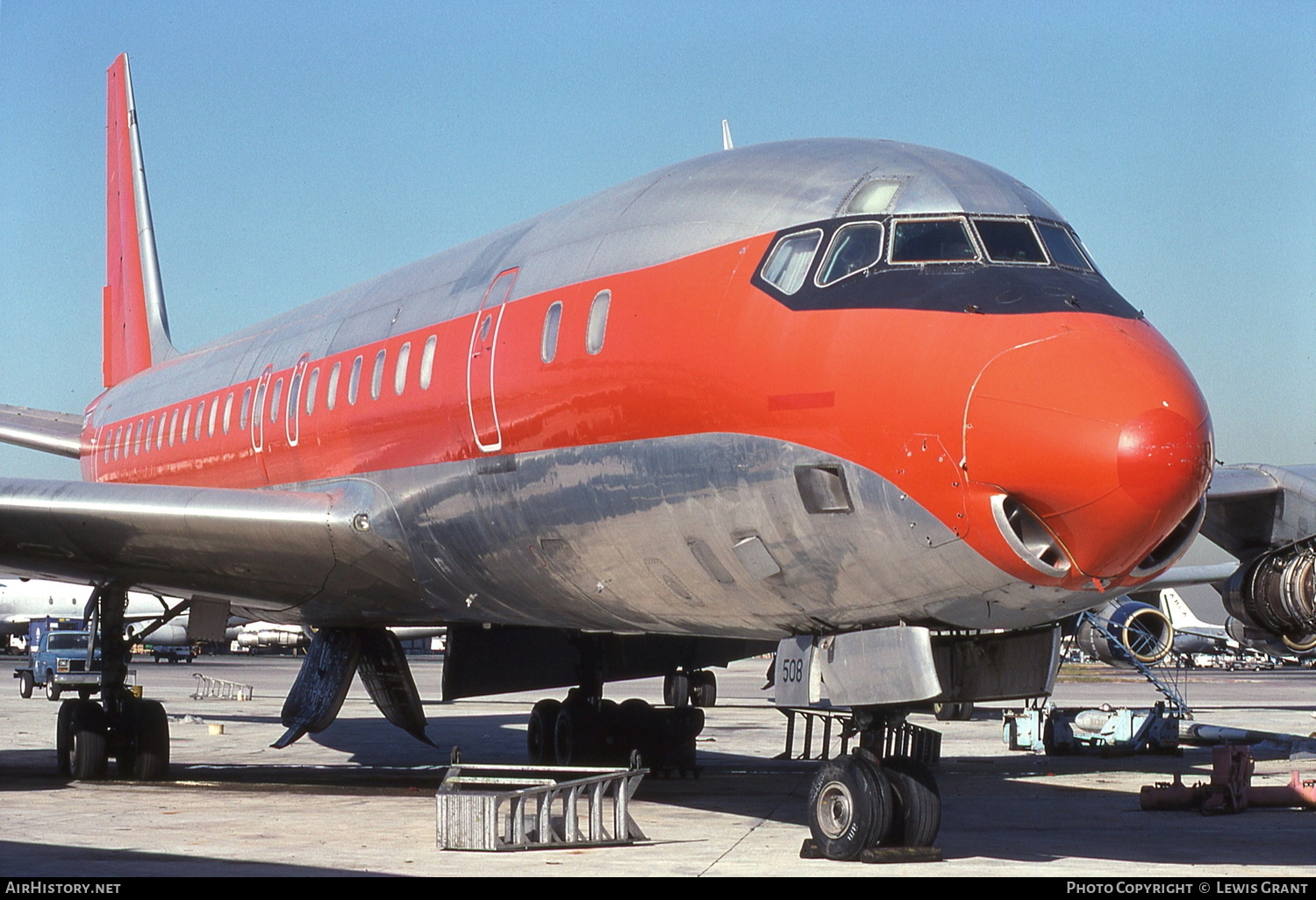 Aircraft Photo of N508DC | McDonnell Douglas DC-8-51 | AirHistory.net #335054