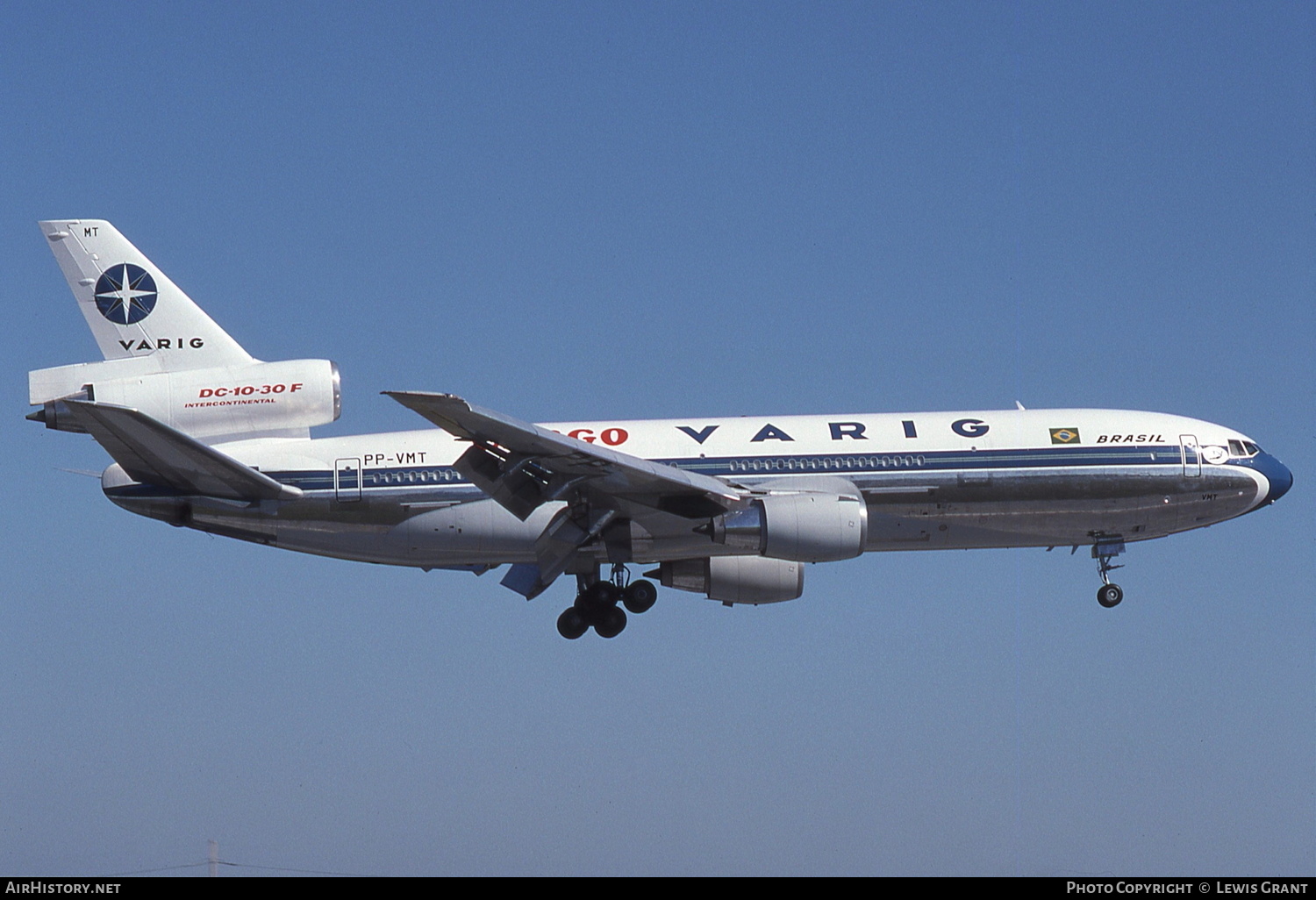 Aircraft Photo of PP-VMT | McDonnell Douglas DC-10-30(F) | Varig Cargo | AirHistory.net #335055
