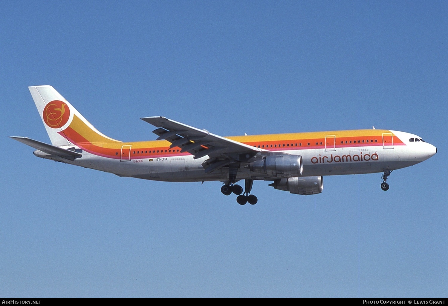 Aircraft Photo of 6Y-JMK | Airbus A300B4-203 | Air Jamaica | AirHistory.net #335056