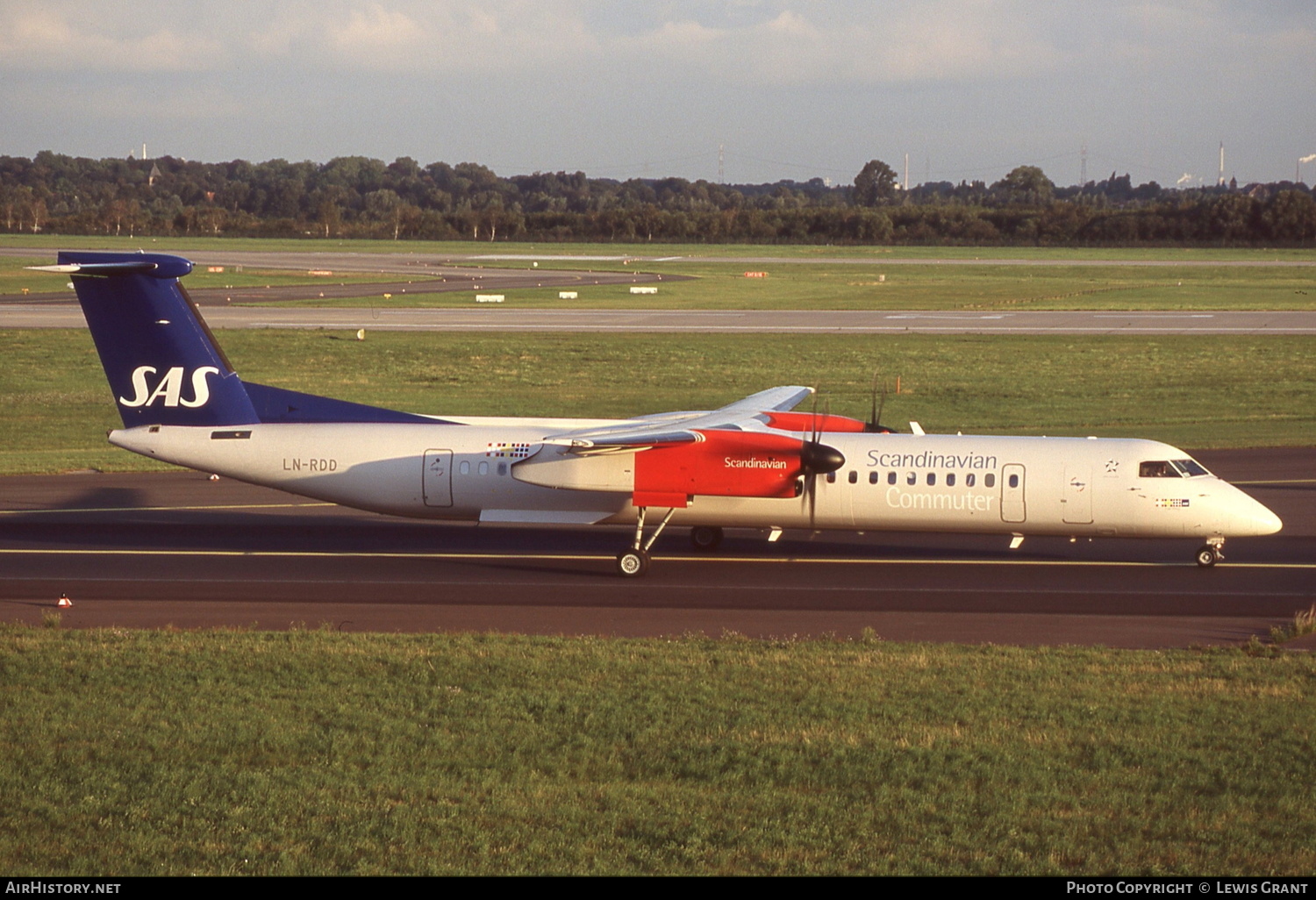 Aircraft Photo of LN-RDD | Bombardier DHC-8-402 Dash 8 | Scandinavian Commuter - SAS | AirHistory.net #335057