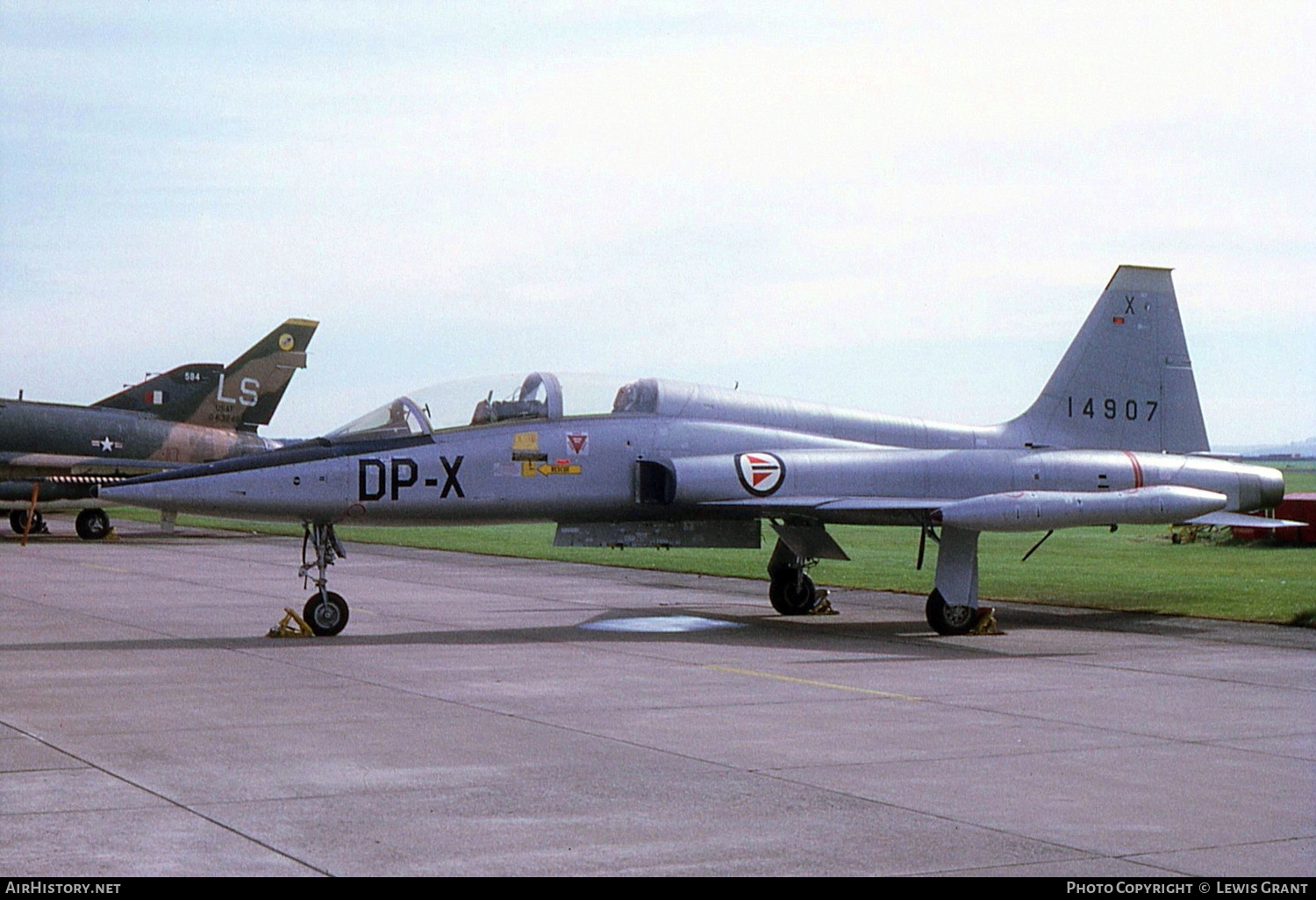 Aircraft Photo of 14907 | Northrop F-5B Freedom Fighter | Norway - Air Force | AirHistory.net #335059