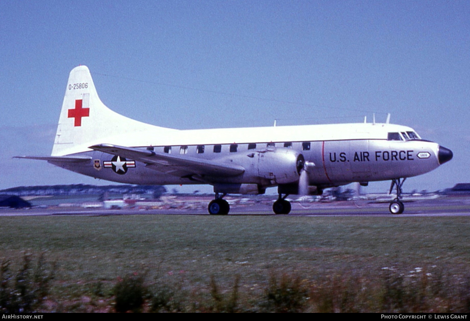 Aircraft Photo of 52-5806 / 0-25806 | Convair C-131A Samaritan | USA - Air Force | AirHistory.net #335062