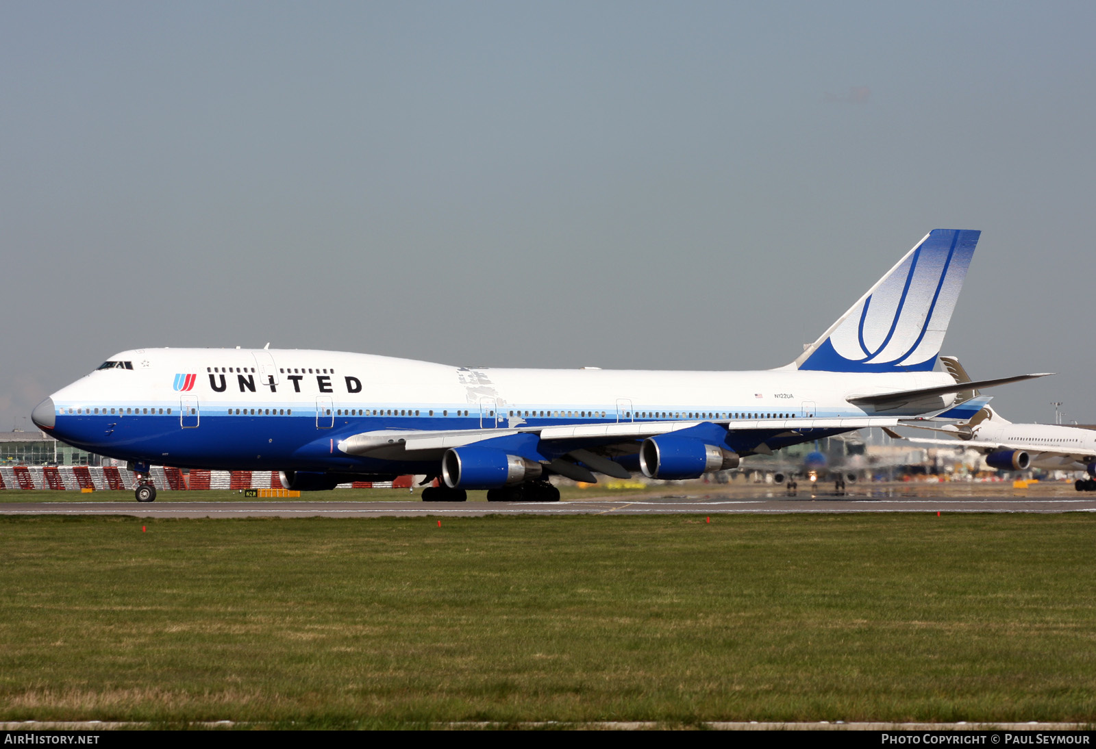 Aircraft Photo of N122UA | Boeing 747-422 | United Airlines | AirHistory.net #335063