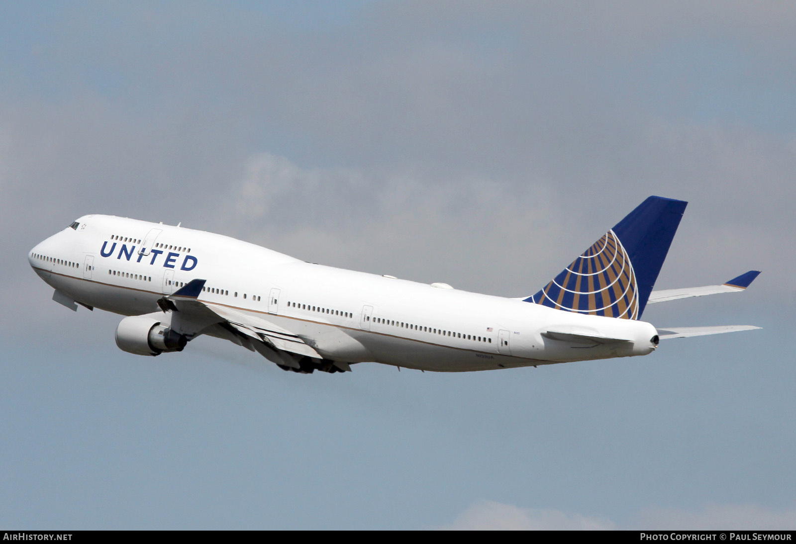 Aircraft Photo of N122UA | Boeing 747-422 | United Airlines | AirHistory.net #335065