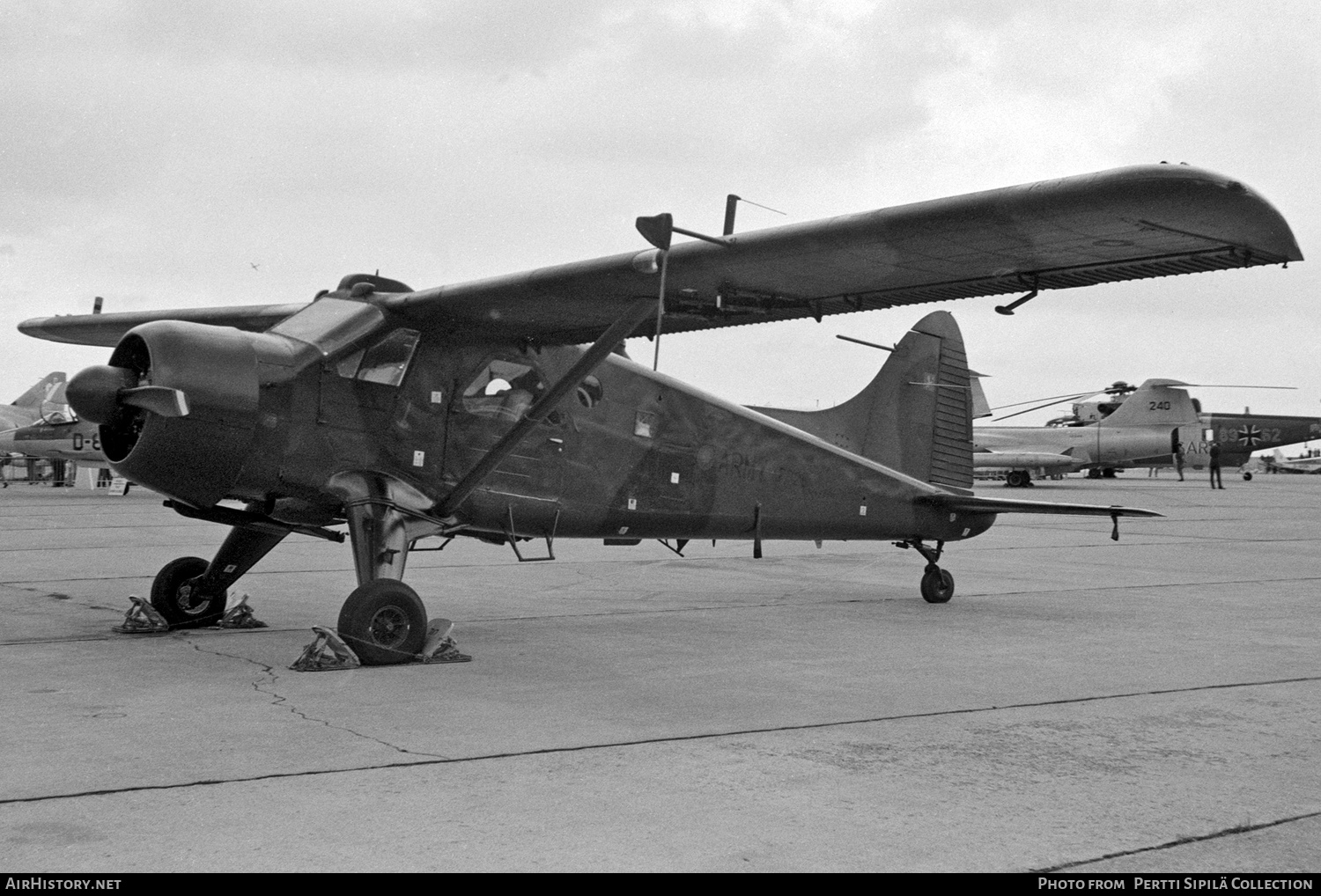 Aircraft Photo of XP825 | De Havilland Canada DHC-2 Beaver AL.1 | UK - Army | AirHistory.net #335067
