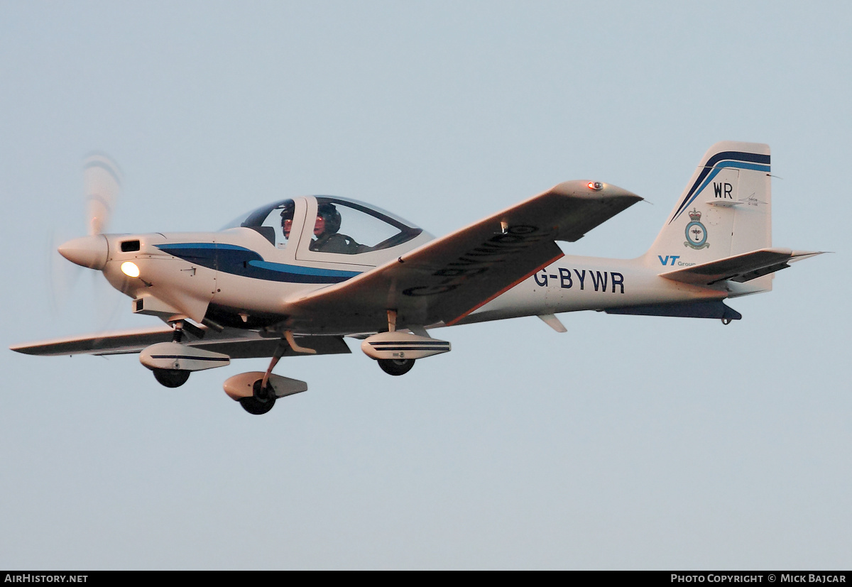 Aircraft Photo of G-BYWR | Grob G-115E Tutor | UK - Air Force | AirHistory.net #335071