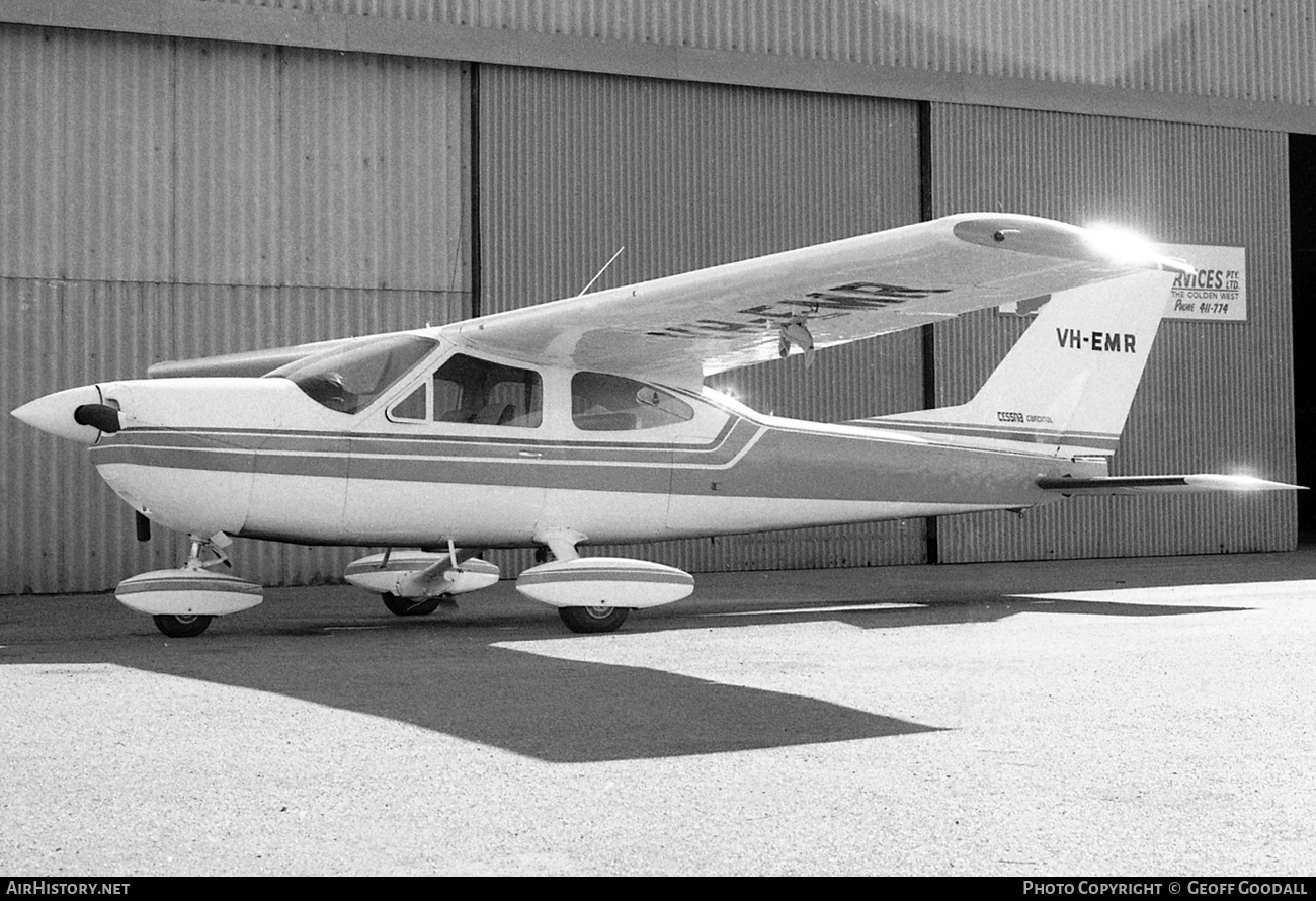 Aircraft Photo of VH-EMR | Cessna 177B Cardinal | AirHistory.net #335080