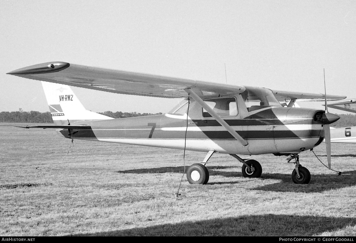 Aircraft Photo of VH-RWZ | Cessna 150G | AirHistory.net #335081