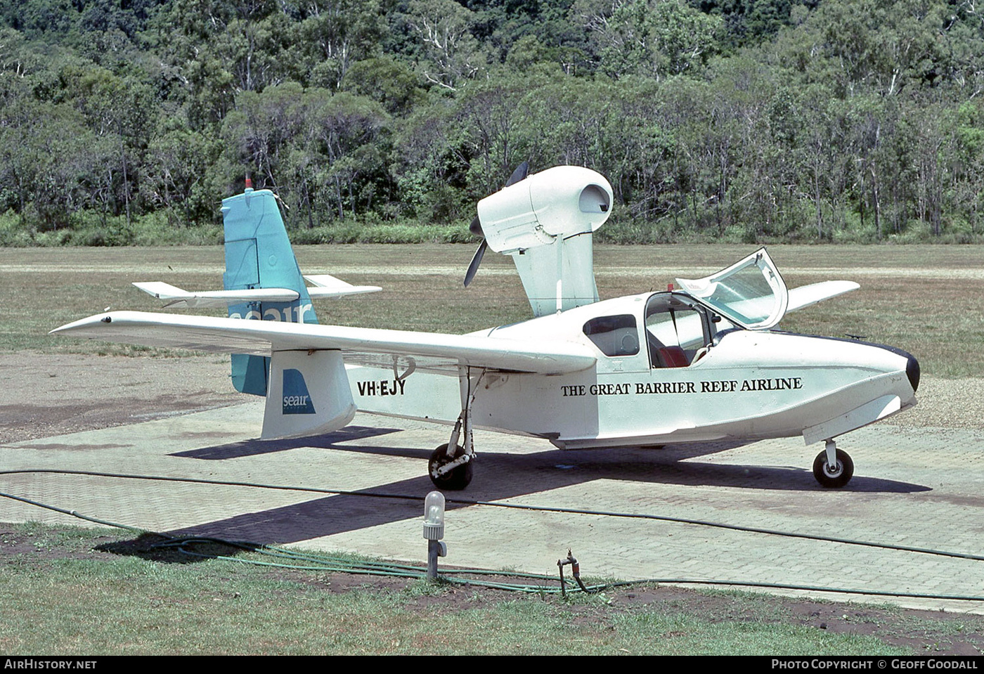 Aircraft Photo of VH-EJY | Lake LA-4-200 Buccaneer | Seair Pacific | AirHistory.net #335083