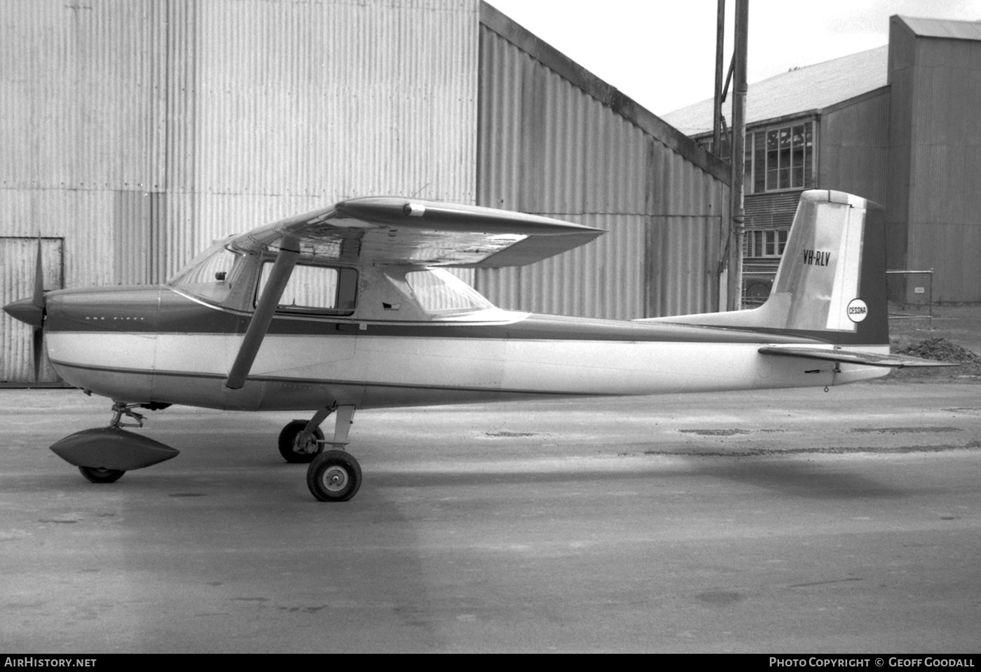 Aircraft Photo of VH-RLV | Cessna 150D | AirHistory.net #335085