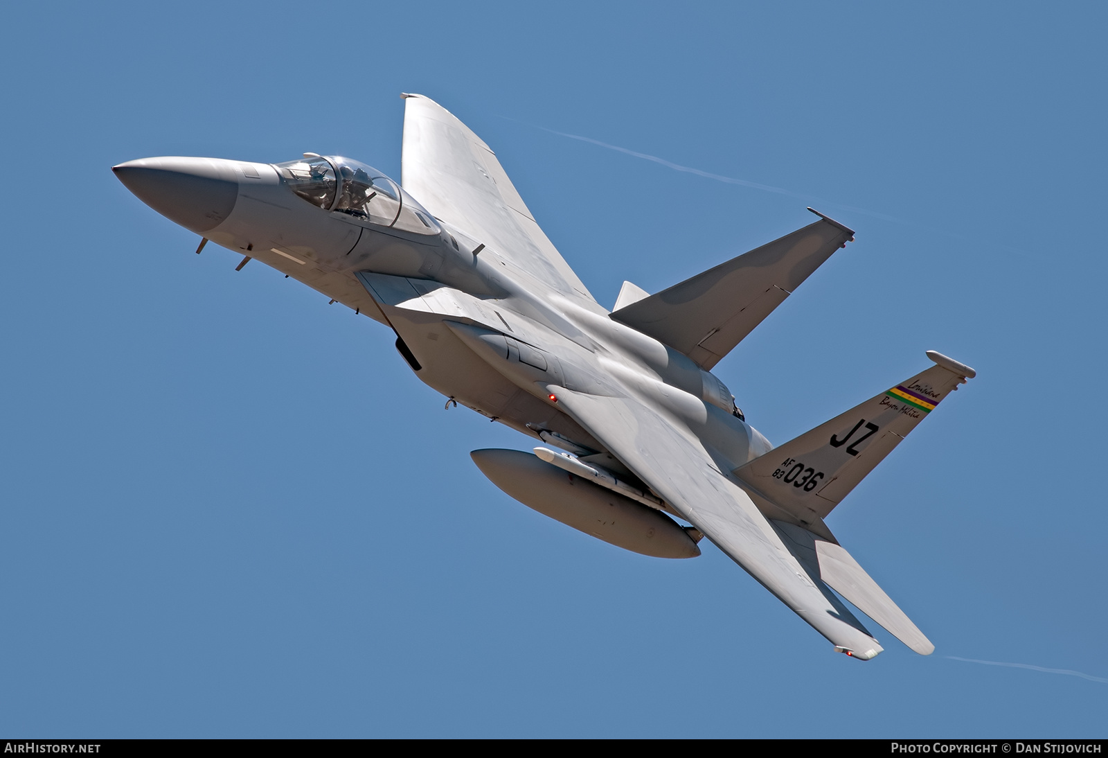 Aircraft Photo of 83-0036 / AF83-036 | McDonnell Douglas F-15C Eagle | USA - Air Force | AirHistory.net #335089