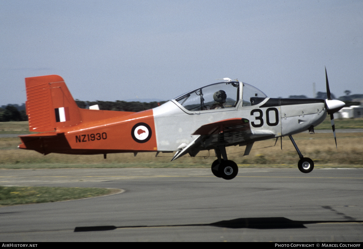Aircraft Photo of NZ1930 | New Zealand CT-4B Airtrainer | New Zealand - Air Force | AirHistory.net #335093