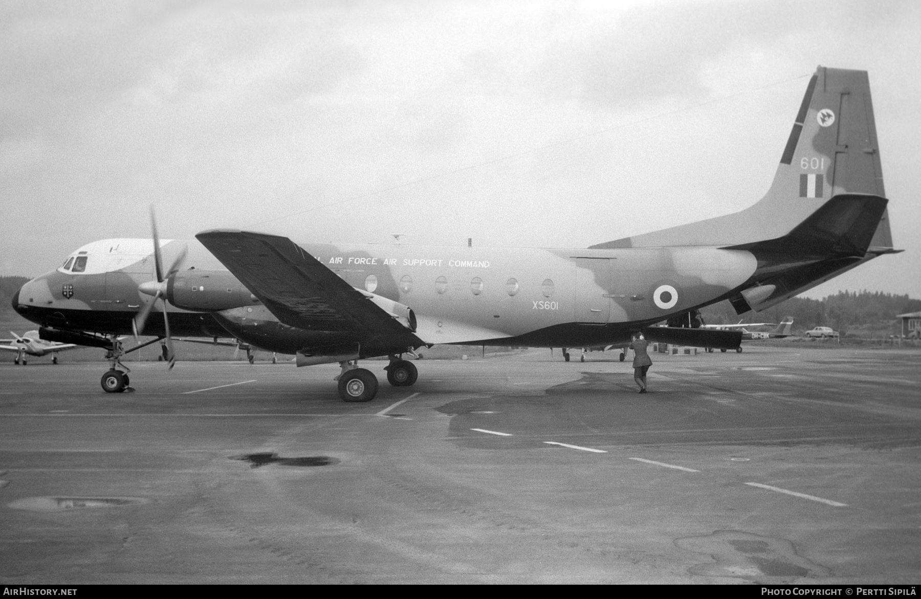 Aircraft Photo of XS601 | Hawker Siddeley HS-780 Andover C1 | UK - Air Force | AirHistory.net #335095